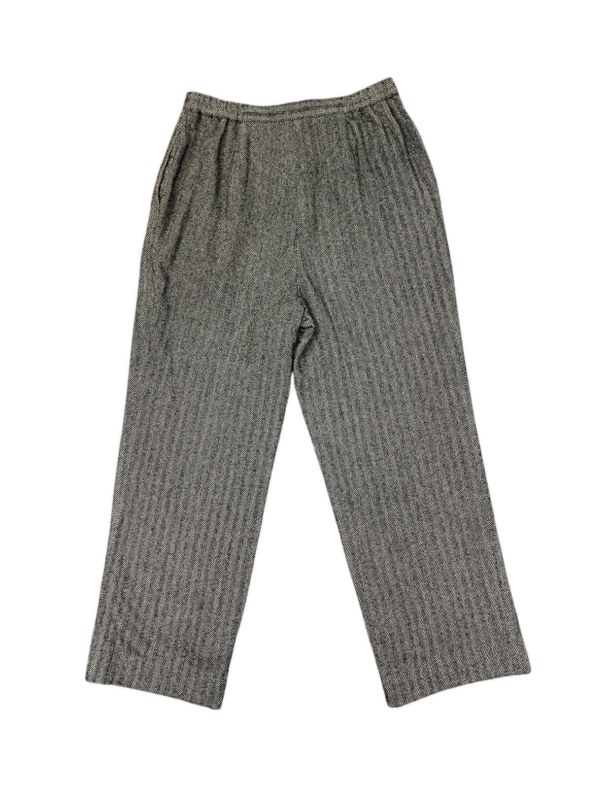 Burberry × Vintage Vintage burberry wool pant Size US 32 / EU 48 - 2 Thumbnail