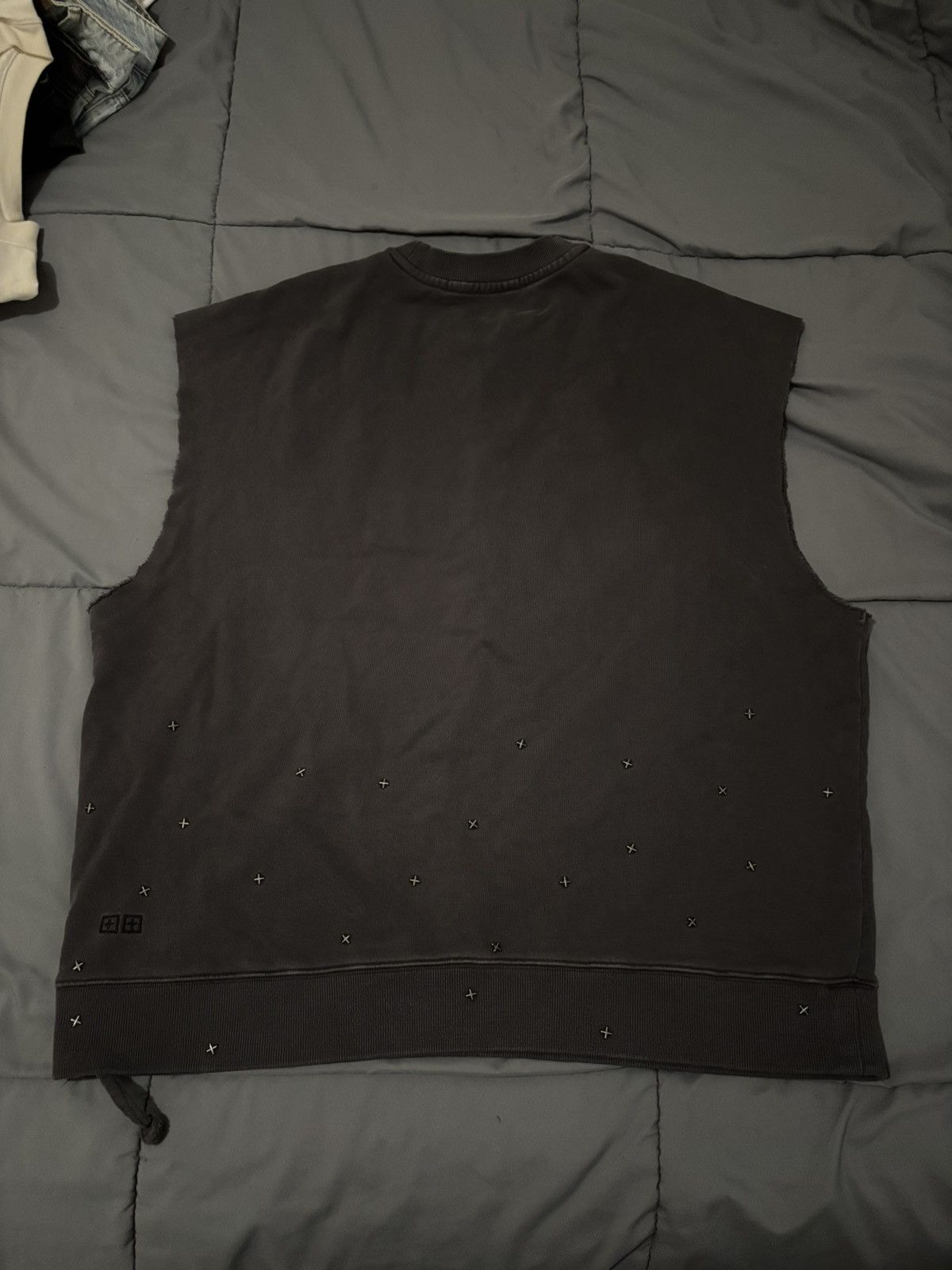 Ksubi Studded Ksubi Cut Tank Top Size US XL / EU 56 / 4 - 2 Thumbnail