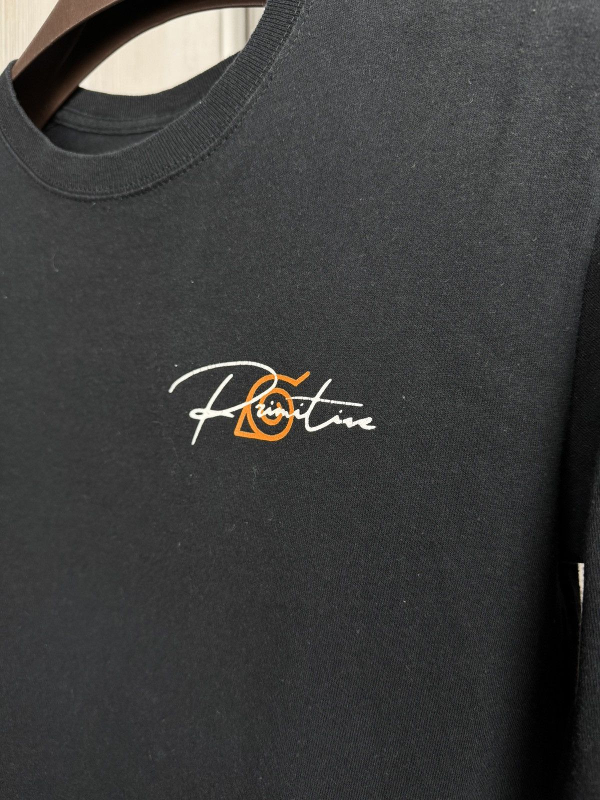 Anime Primitive Skateboarding X Naruto Long Sleeve big logo Tee Size US S / EU 44-46 / 1 - 7 Thumbnail