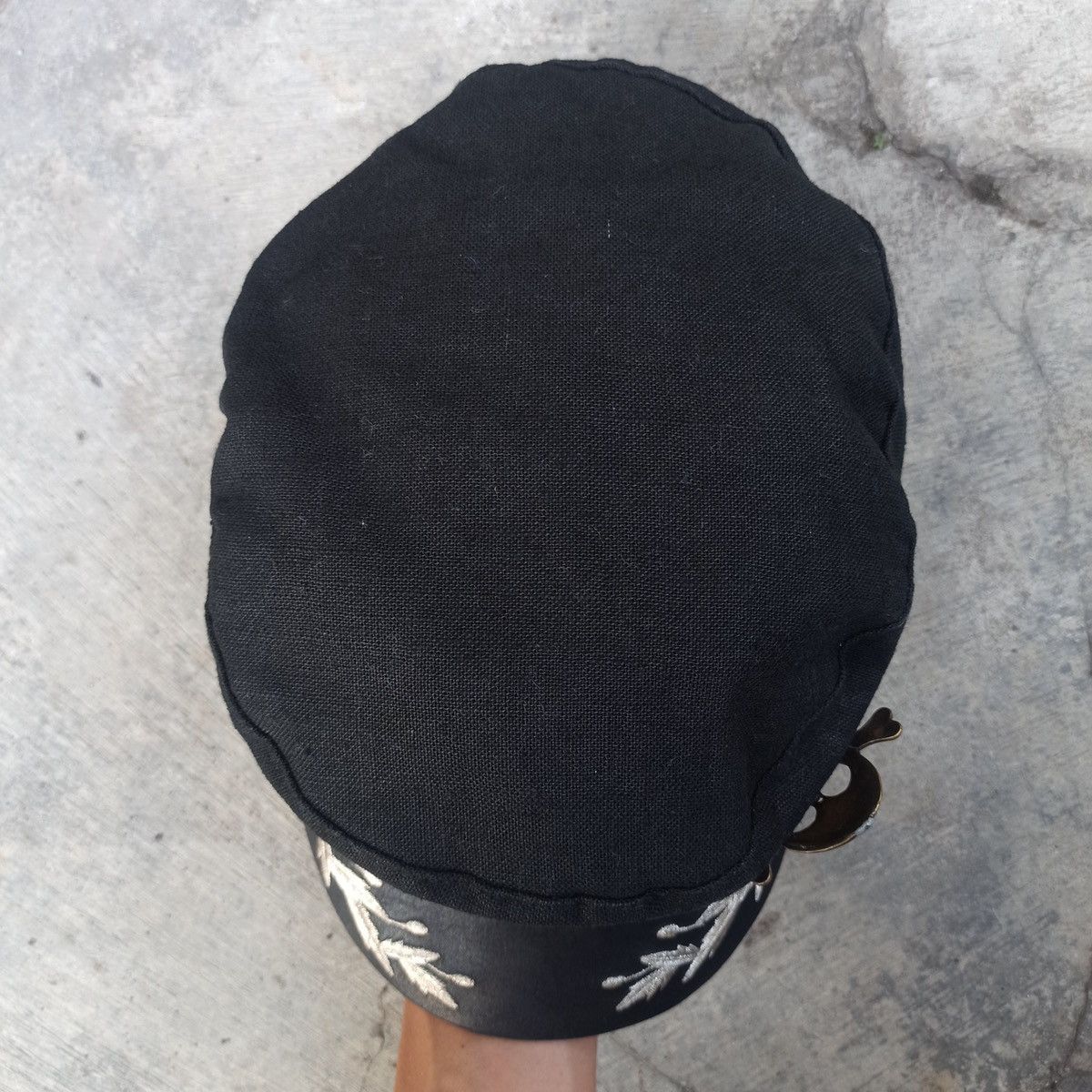 14th Addiction DARK.. Skull Sailor hat / Fisherman Hat Size ONE SIZE - 13 Thumbnail