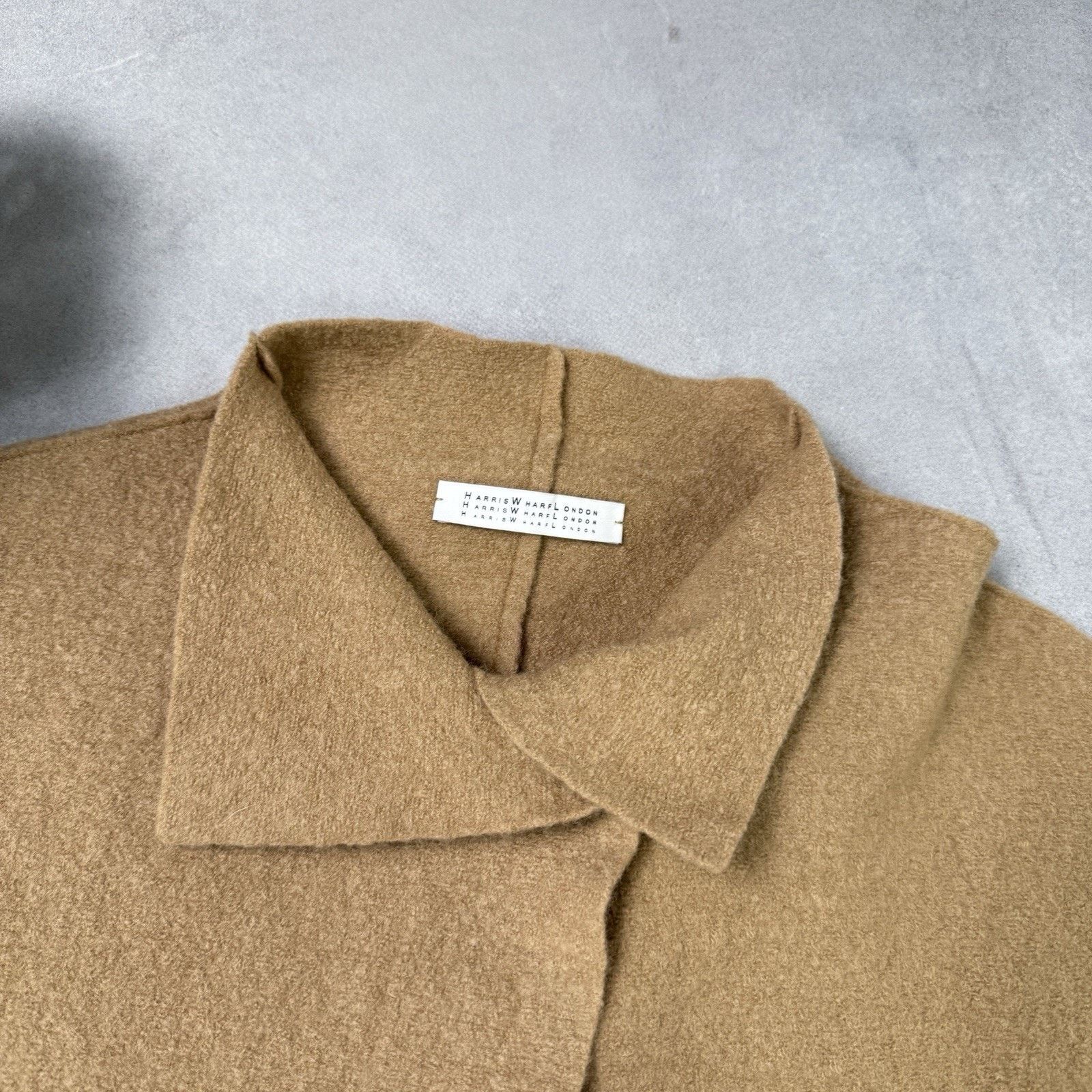 Harris Wharf London Women Coat Beige Sie It 44, Women's — image 4 of 6
