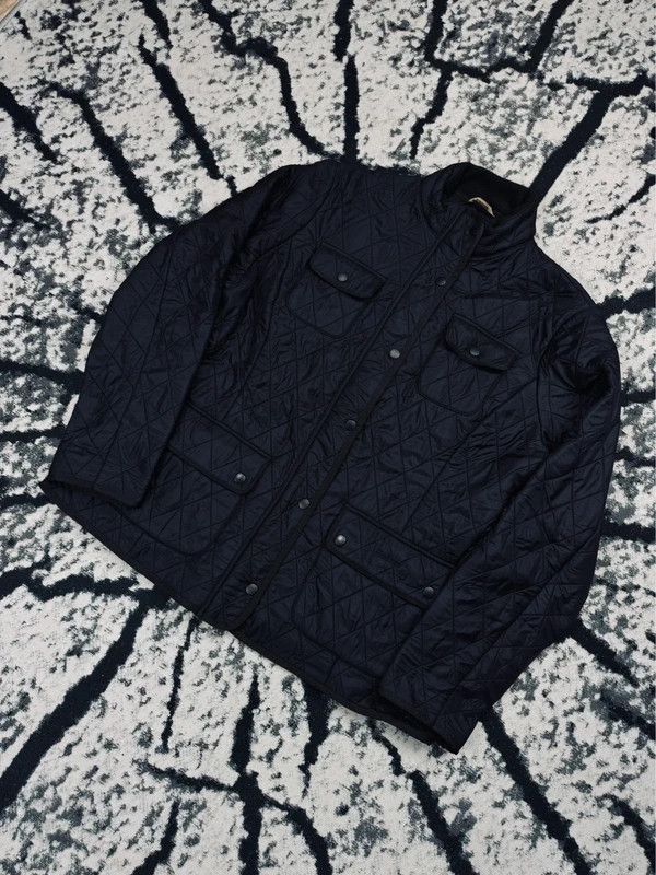 Barbour Barbour quilted down jacket black 46 Size L / US 10 / IT 46 - 2 Thumbnail