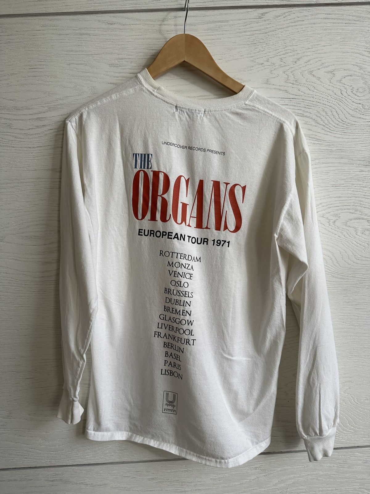 Undercover Undercover The Organs Long Sleeve Tee Size US M / EU 48-50 / 2 - 2 Thumbnail