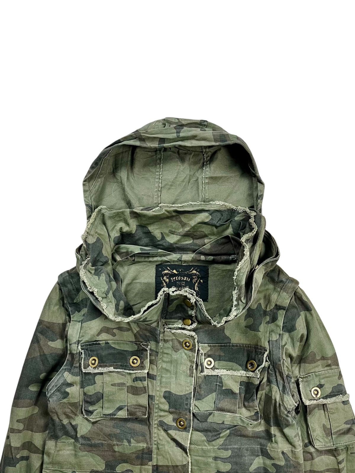 If Six Was Nine 2000s Zerosaii - Apocalypse Infantry Bono Jacket Size US M / EU 48-50 / 2 - 7 Thumbnail