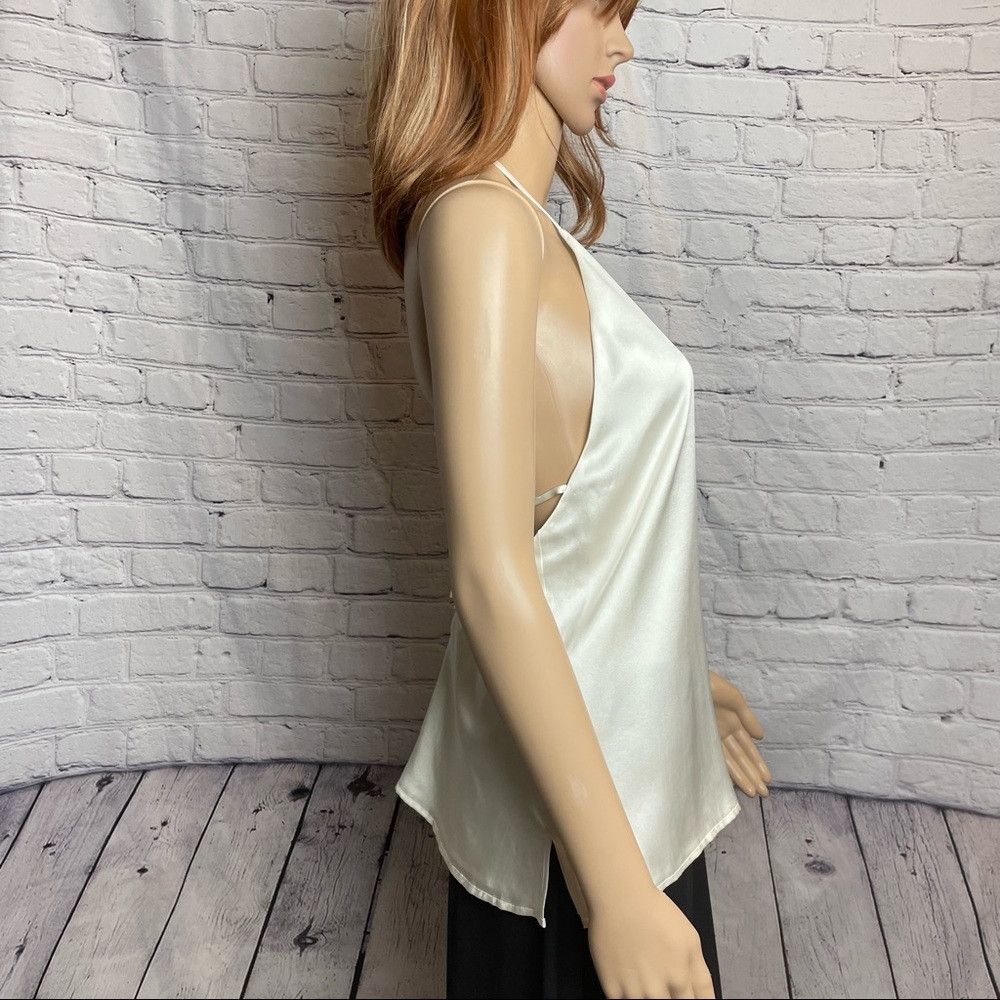 CAMI NYC NWT New $173 Cami NYC The Mara Camisole Silk White Top S Size S / US 4 / IT 40 - 5 Thumbnail