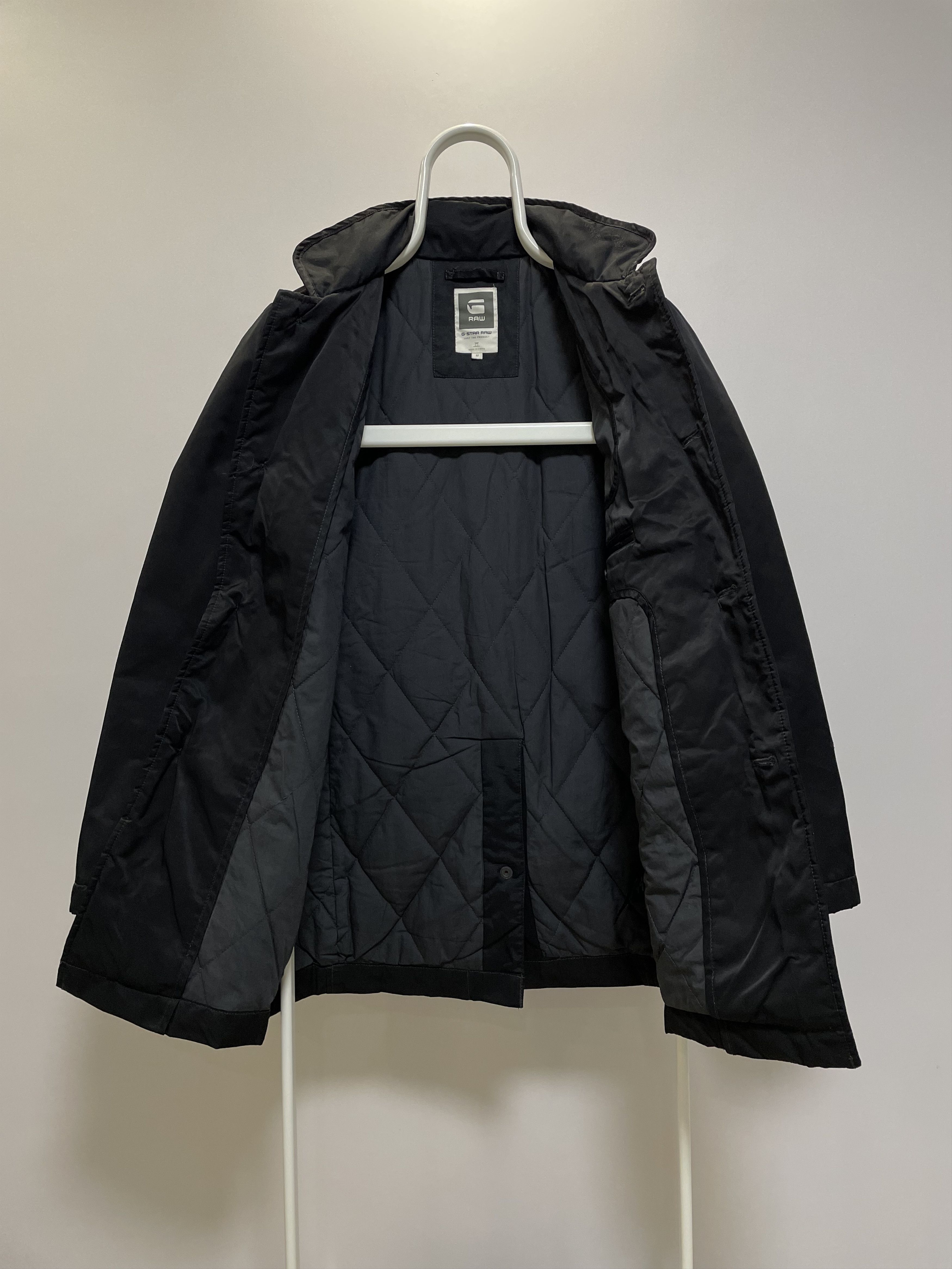 G-Star G-STAR RAW Atlas Garber Trench Jacket Coat Marlow Nylon Size US M / EU 48-50 / 2 - 4 Thumbnail