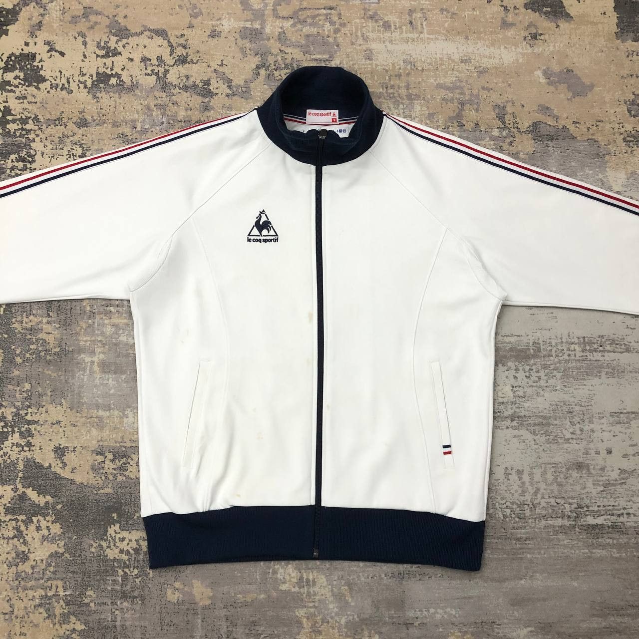 Le Coq Sportif × Vintage Y450 LE COQ SPORTIF VTG JACKET Size US S / EU 44-46 / 1 - 1 Thumbnail