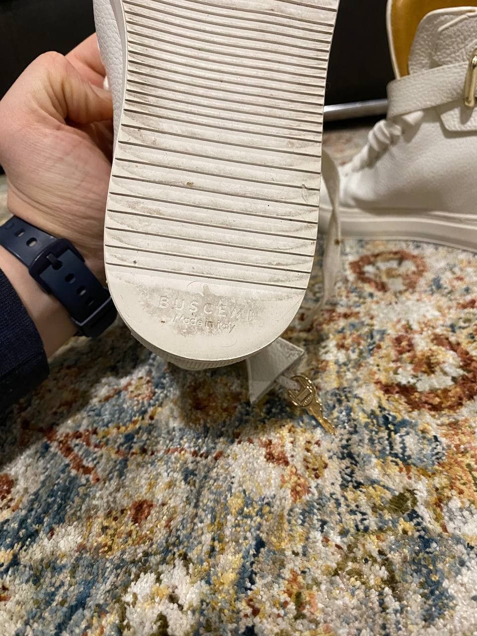 Buscemi Buscemi High Top Sneakers Size 7 Size US 7 / IT 37 - 6 Thumbnail