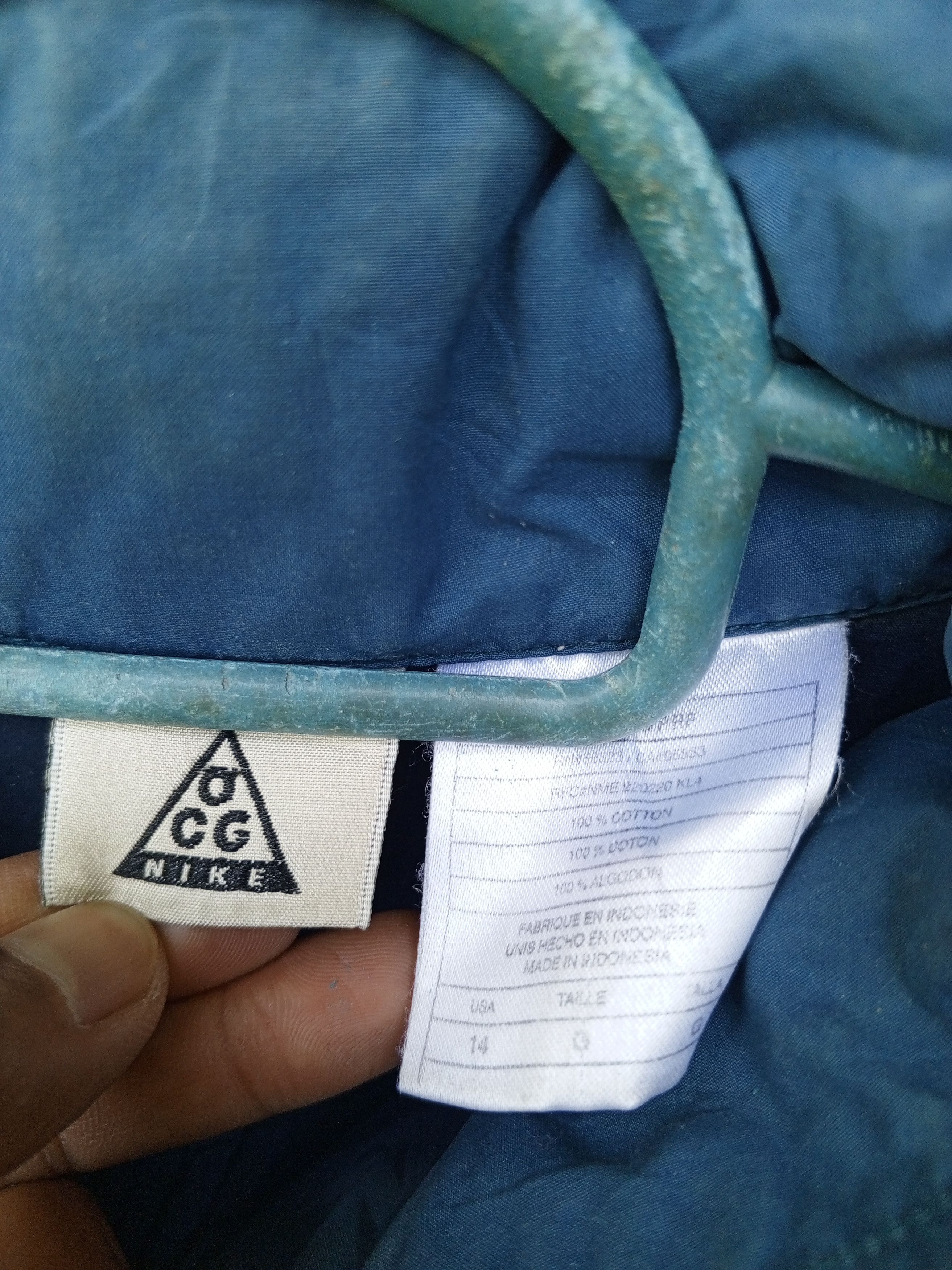 Nike ACG NIKE ACG JACKET COTTON Size US XL / EU 56 / 4 - 13 Thumbnail