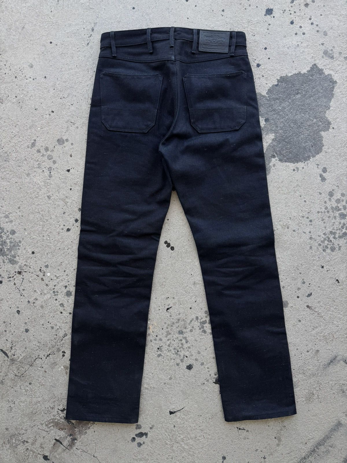 Freenote Cloth Freenote Cloth - wilkes western 14 ounce raw fleck denim Size US 30 / EU 46 - 2 Thumbnail