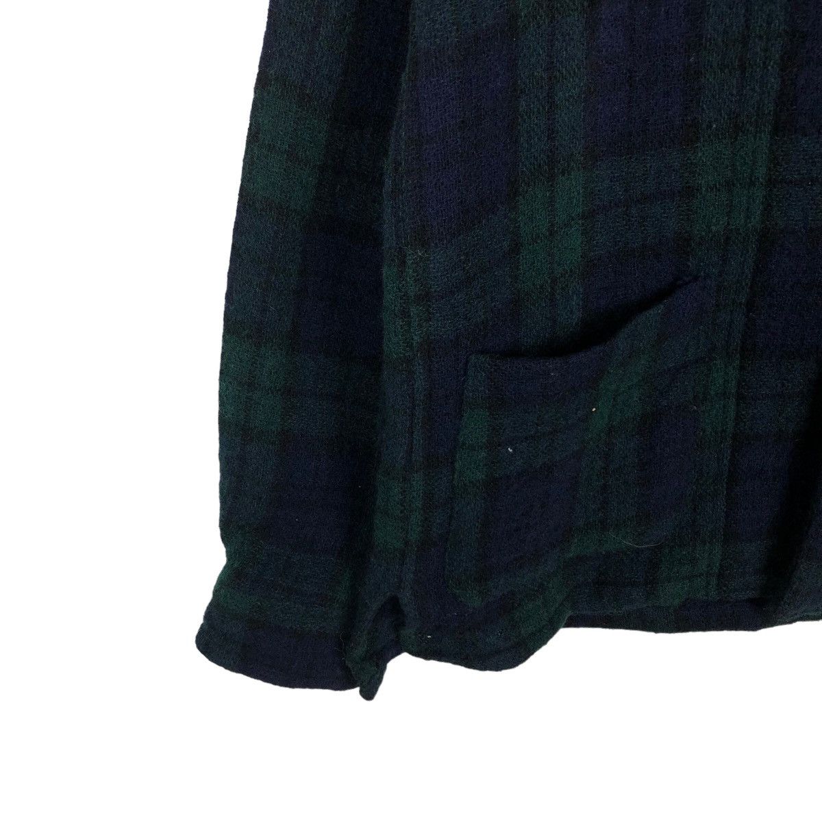 Issey Miyake FLANNEL JACKET TARTAN DESIGN JOURNAL STANDARD ISSEY MIYAKE Size US M / EU 48-50 / 2 - 3 Thumbnail