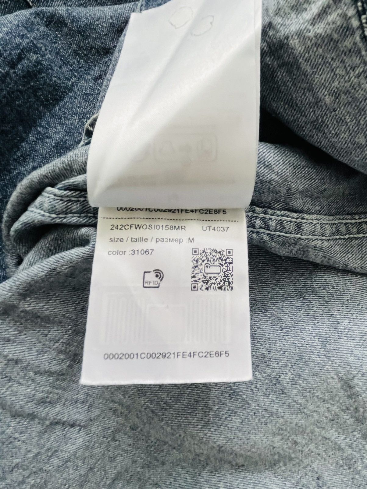 Woolrich Woolen Mills Denim Shirt Size US M / EU 48-50 / 2 - 7 Thumbnail