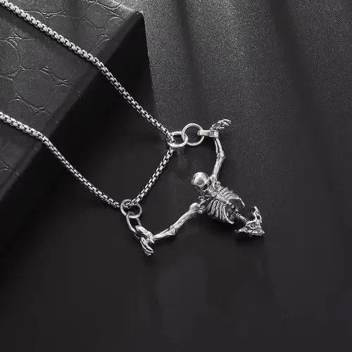 Other Skaleton Pendant Necklace Size ONE SIZE - 3 Thumbnail