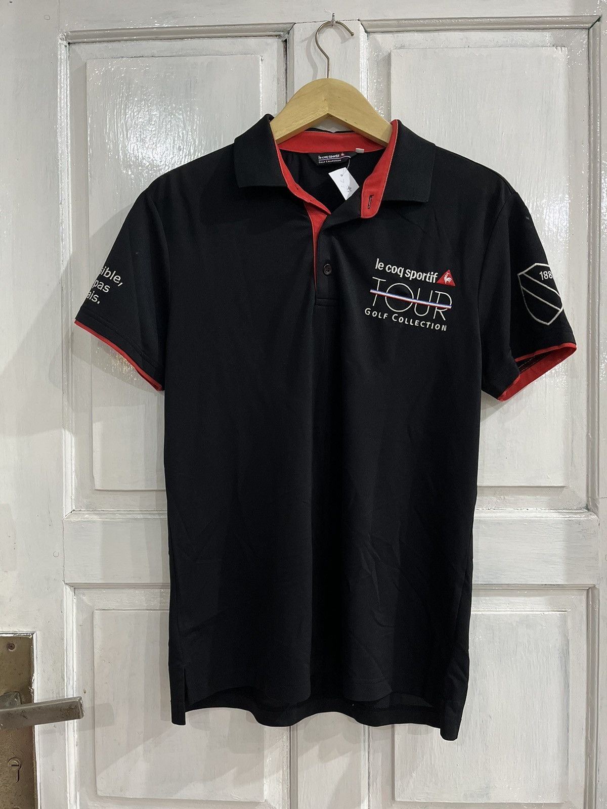 Le Coq Sportif Jersey Le Coq Tour Golf Collection Size US L / EU 52-54 / 3 - 1 Thumbnail
