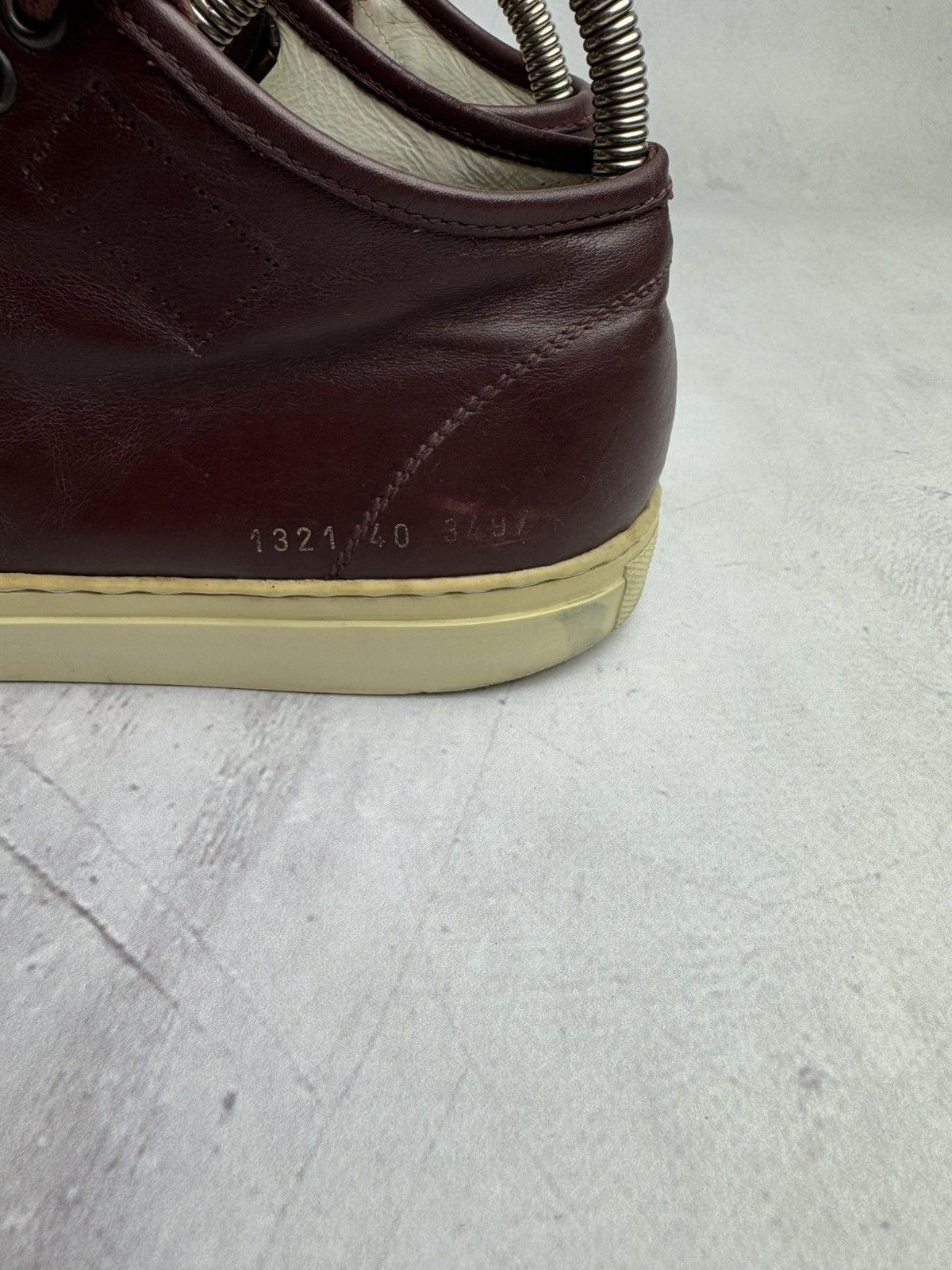 Common Projects × Vintage Common Project Sneakers Leather Vintage Size US 6 / EU 39 - 9 Thumbnail