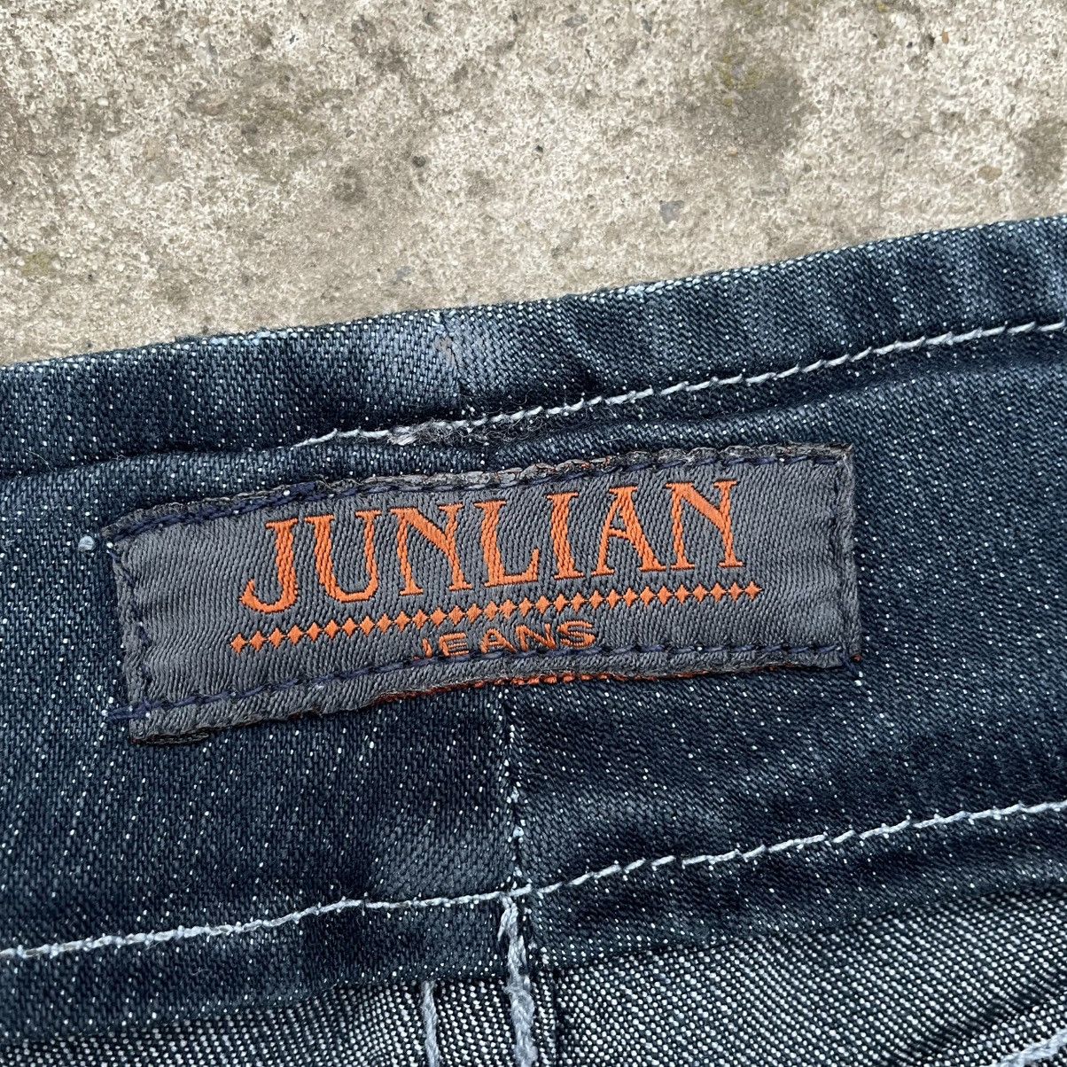 Y/Project Vintage Women’s Junlian Flared Crazy Jeans Size L 00s USA Size 27" / US 4 / IT 40 - 11 Thumbnail