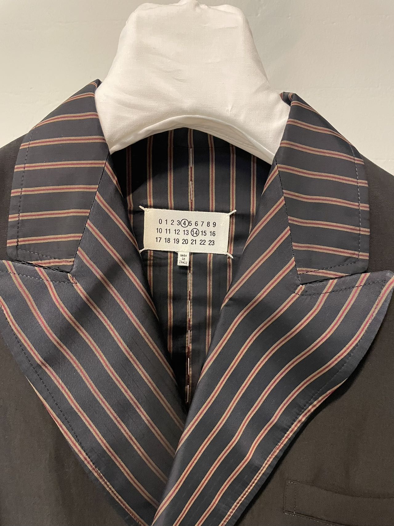 Maison Margiela Maison Margiela linen blazer Size 48 Size US M / EU 48-50 / 2 - 3 Thumbnail