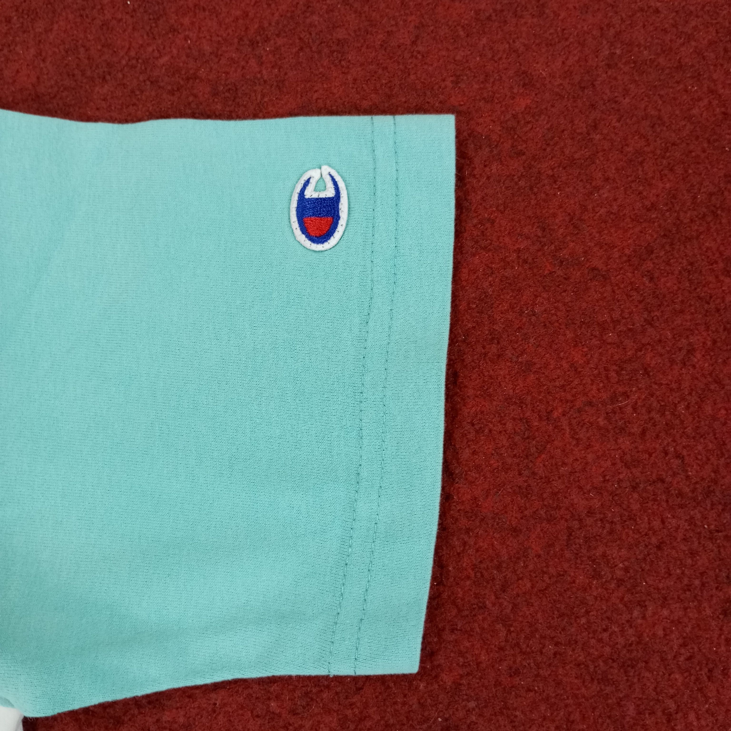 Champion × Ne-Net × Vintage Ne Net X Champion Designer Brand Streetwear Style Tshirt Size S / US 4 / IT 40 - 6 Thumbnail