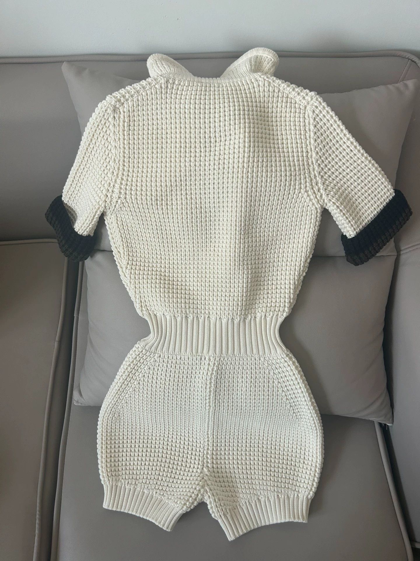 Fendi Fendi Knit Dress 38 Authentic Size 26" / US 2 / IT 38 - 2 Thumbnail