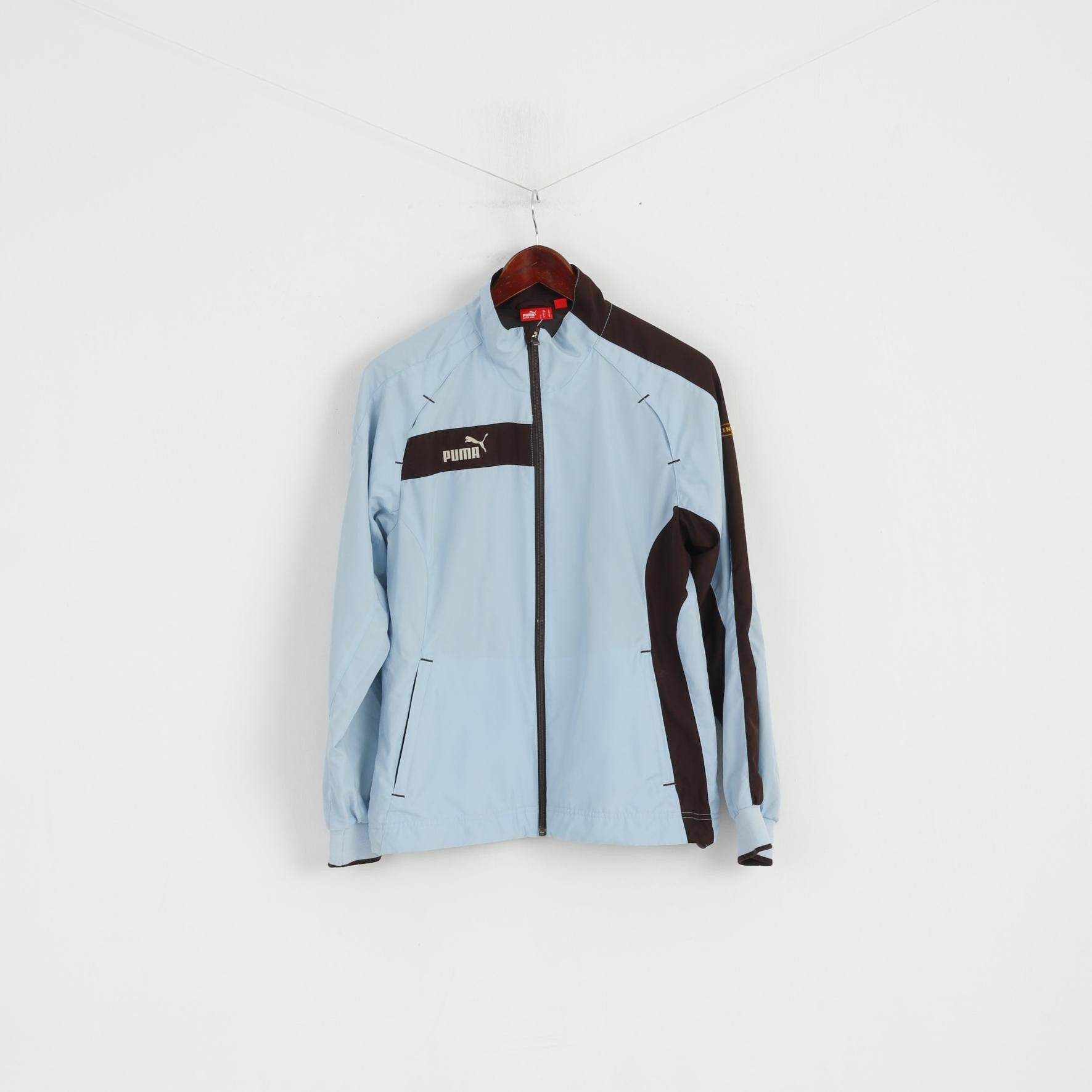 Puma Puma Women 14 M Jacket Blue Sport 7132 Size M / US 6-8 / IT 42-44 - 2 Thumbnail