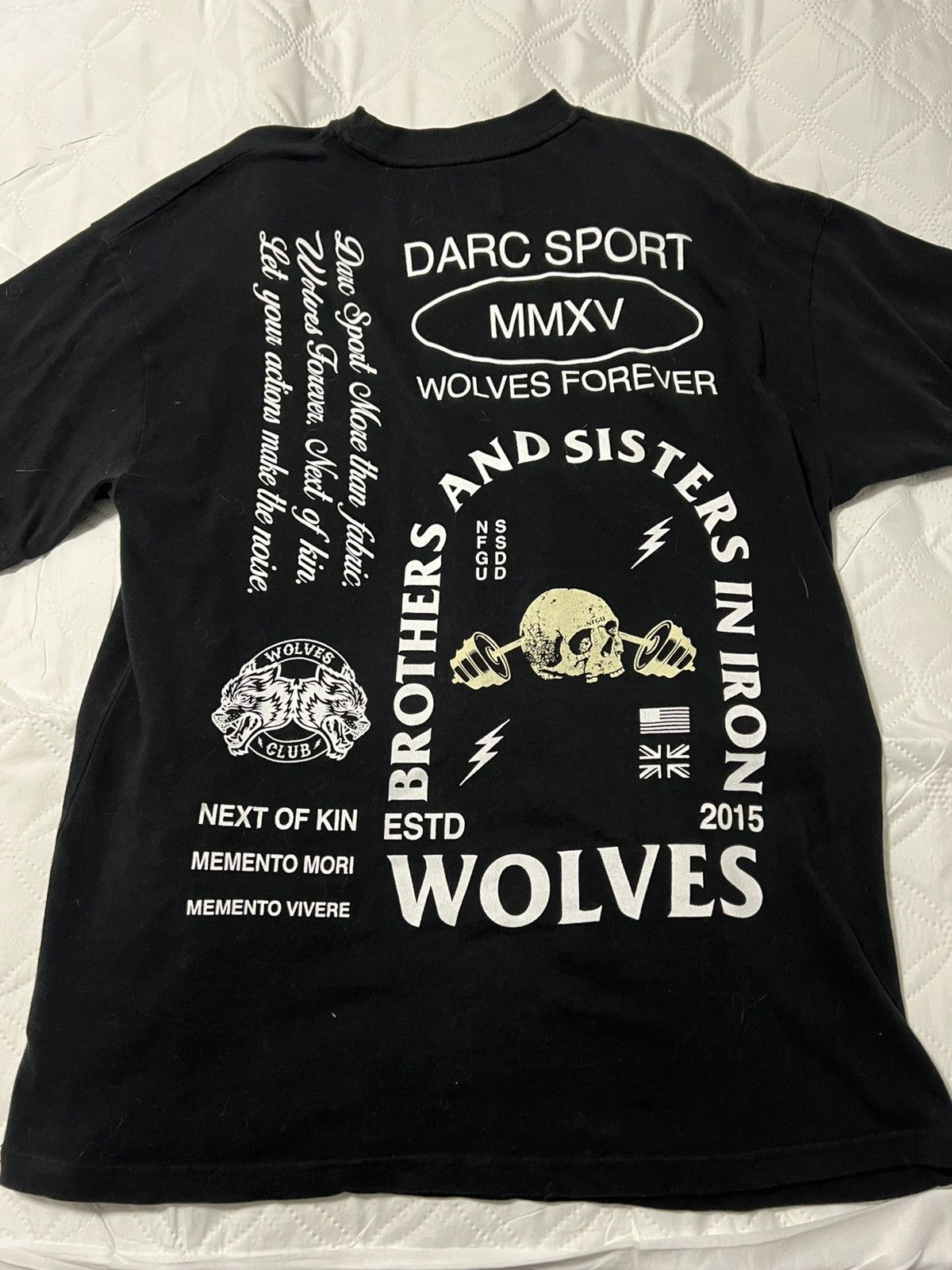Darc Sport Authentic Darc Sport T-Shirt Size US S / EU 44-46 / 1 - 6 Thumbnail