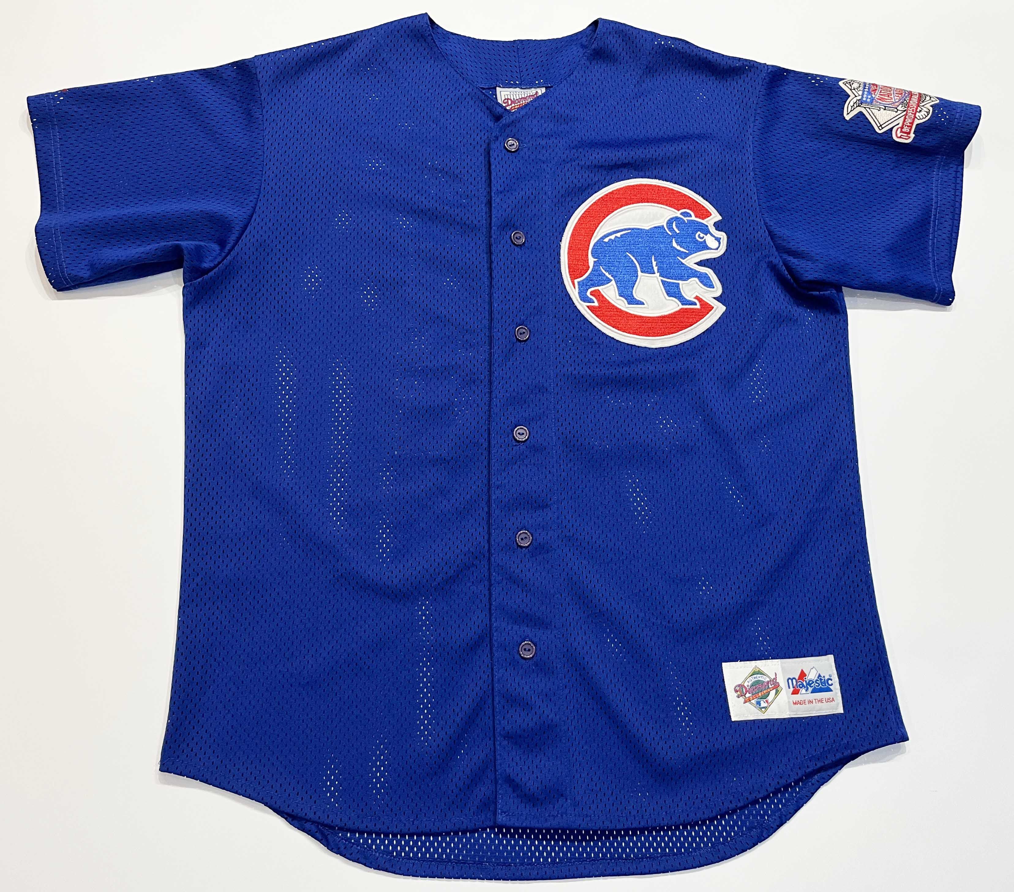 Majestic Majestic Diamond MLB Chicago Cubs KERRY WOOD #34 Jersey Size US L / EU 52-54 / 3 - 1 Thumbnail