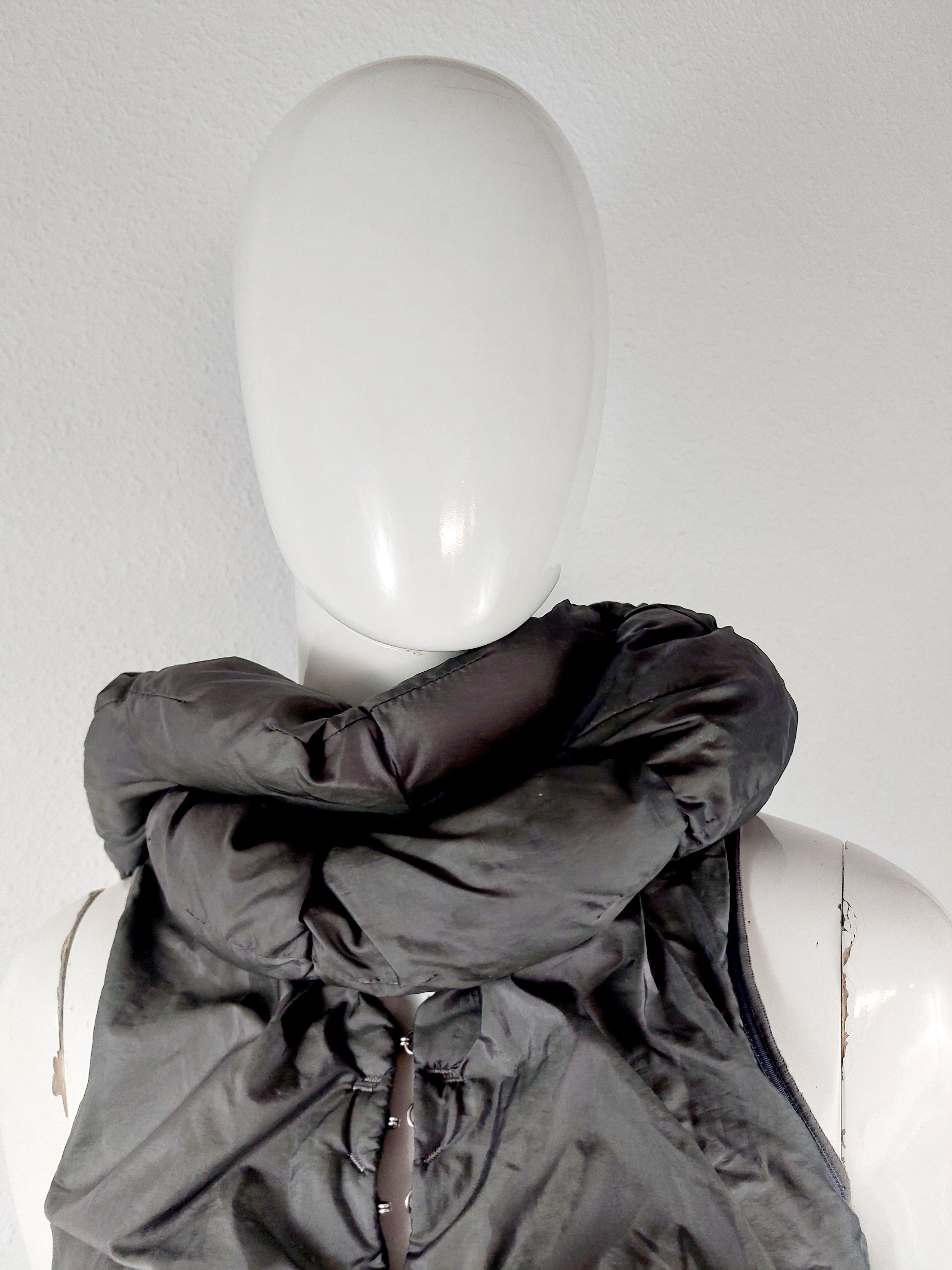 Marithe + Francois Girbaud Marithe + Francois Girbaud MFG Pokachu Vest Jacket Size S / US 4 / IT 40 - 6 Thumbnail