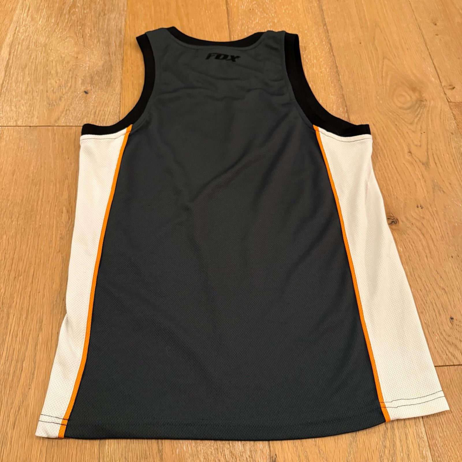 Fox Racing Fox Racing Jersey Tank Top –Orange, Grey, and Black – Size S Size US S / EU 44-46 / 1 - 2 Thumbnail