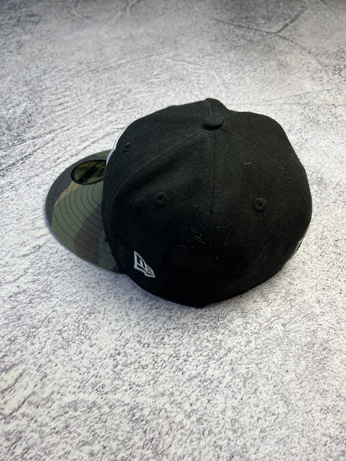 NFL Vintage Los Angeles Raiders Snapback Hat Size ONE SIZE - 5 Thumbnail