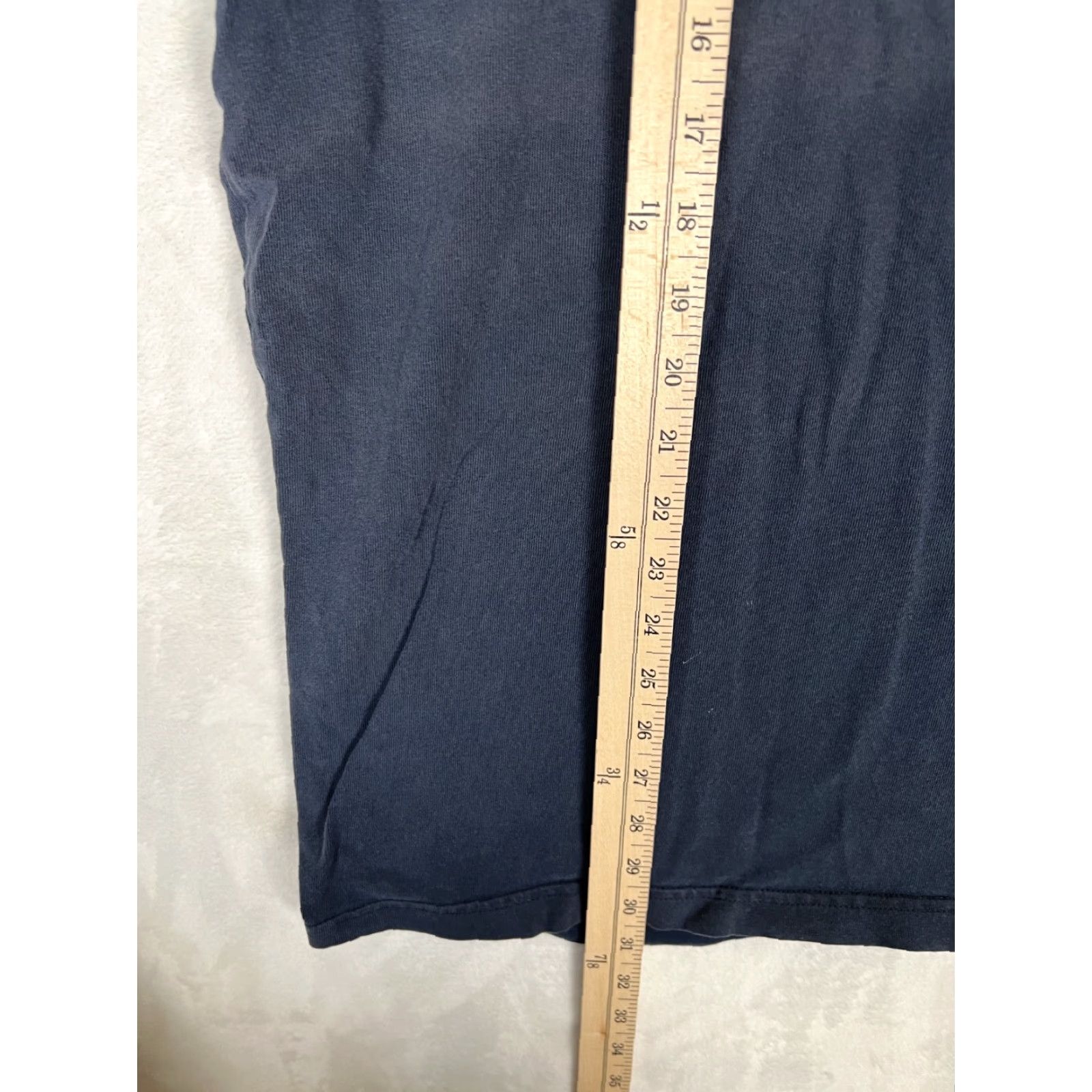 Carhartt VINTAGE Carhartt Shirt Pocket Blue XL Mens 90s Grunge K87 Distressed Fade Pocket Shirt Size US XL / EU 56 / 4 - 5 Thumbnail