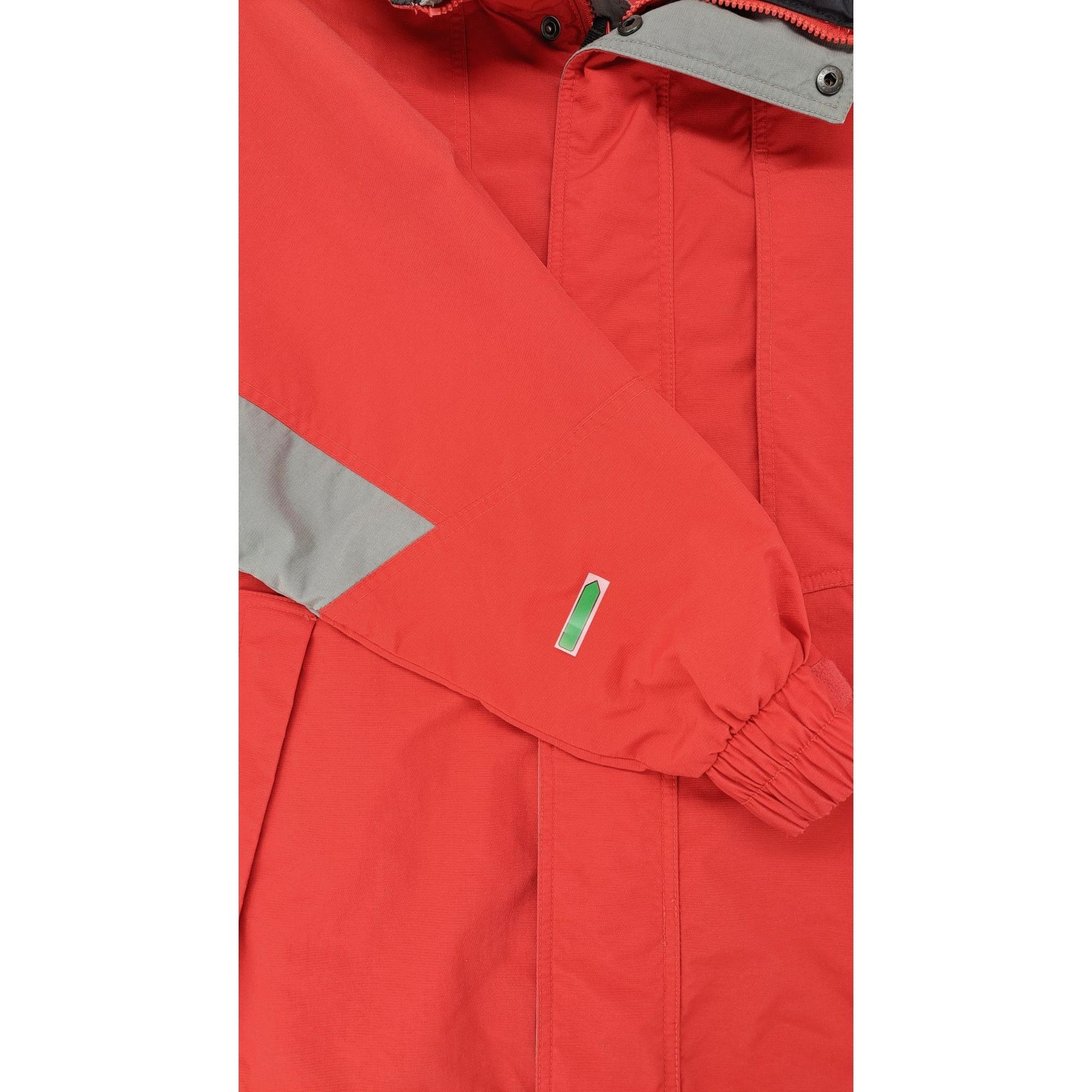 Columbia Vintage Columbia Men XL Red Black Gray Jacket Zip Toggle Size US XL / EU 56 / 4 - 12 Thumbnail