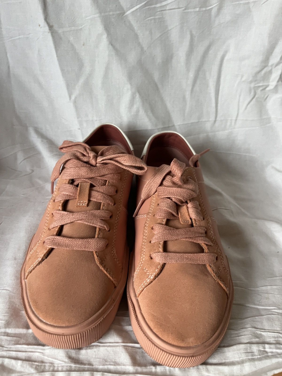 Diesel Diesel pink sneakers Size US 7 / IT 37 - 4 Thumbnail