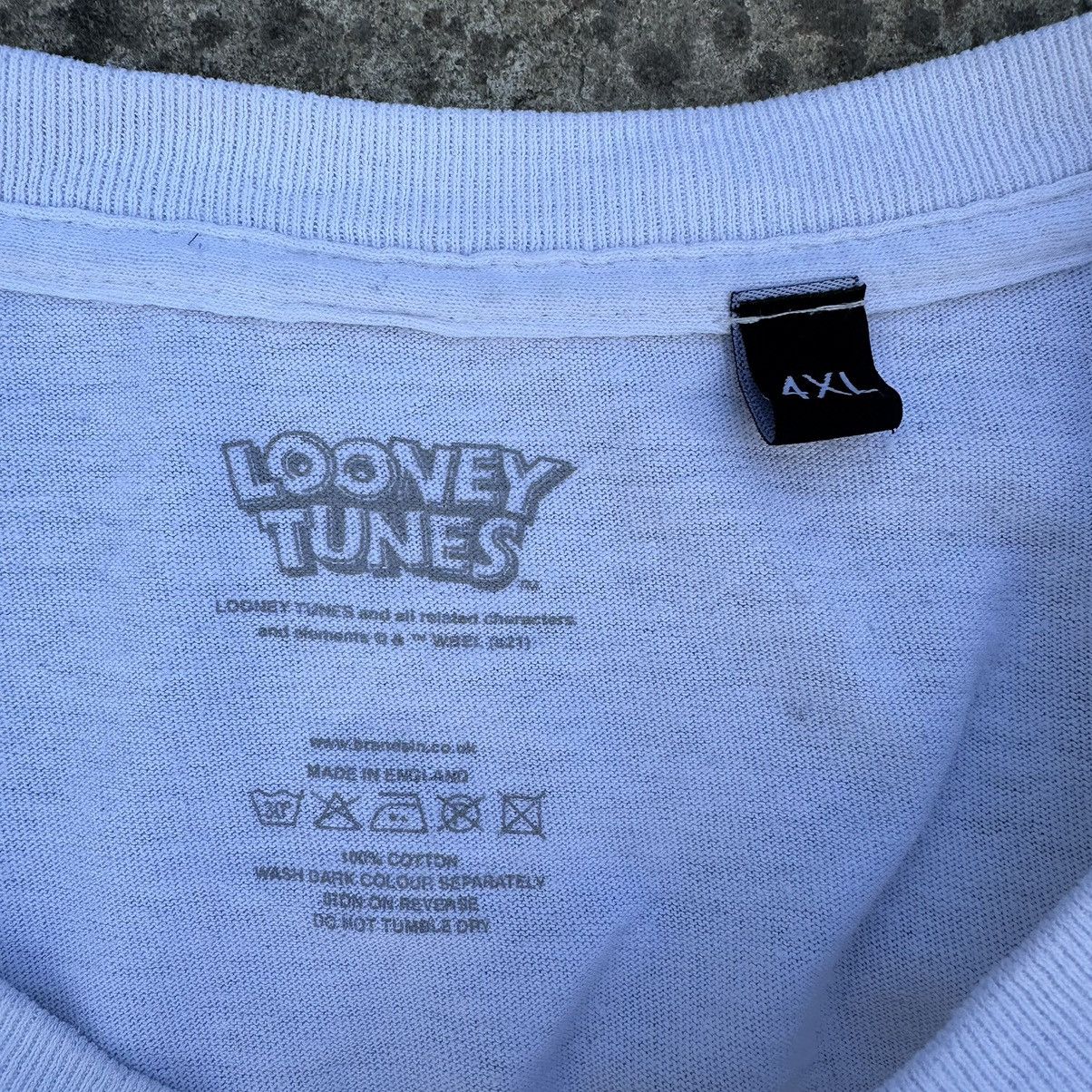 Vintage Vintage Looney Tunes T-shirts Big Logo Taz Y2K Cartoon Size US XXL / EU 58 / 5 - 7 Thumbnail