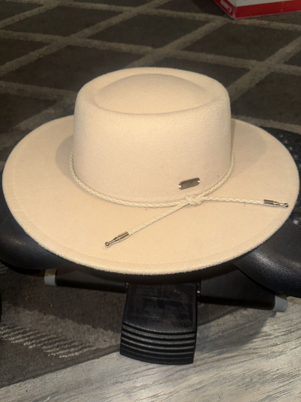 Frye Frye wide-brim boater lightly worn Size ONE SIZE - 2 Thumbnail