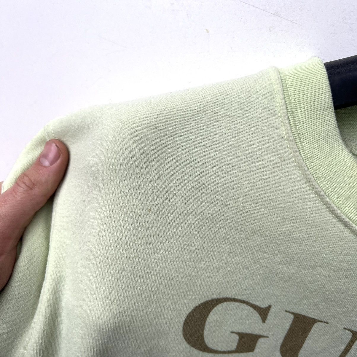 Vintage sweatshirt many brand gucci porsche guess coca cola