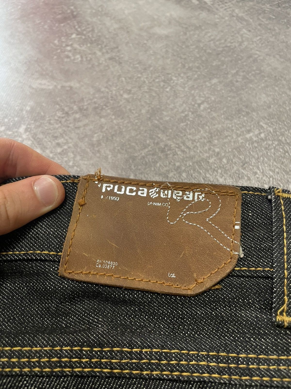 Rocawear × Vintage Vintage Rocawear Rap Jeans Shorts Size US 38 / EU 54 - 7 Thumbnail