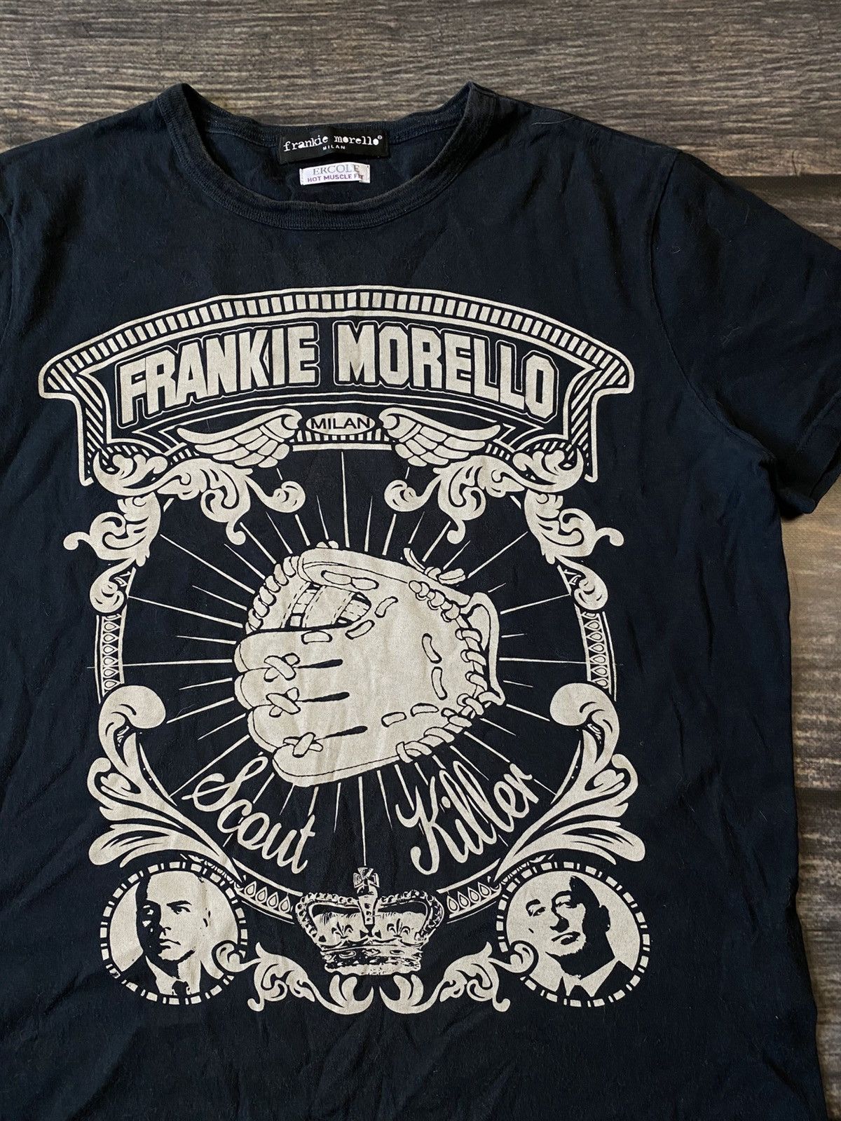 Frankie Morello × Vintage Frankie Morello gothic t-shirt Size US M / EU 48-50 / 2 - 3 Thumbnail