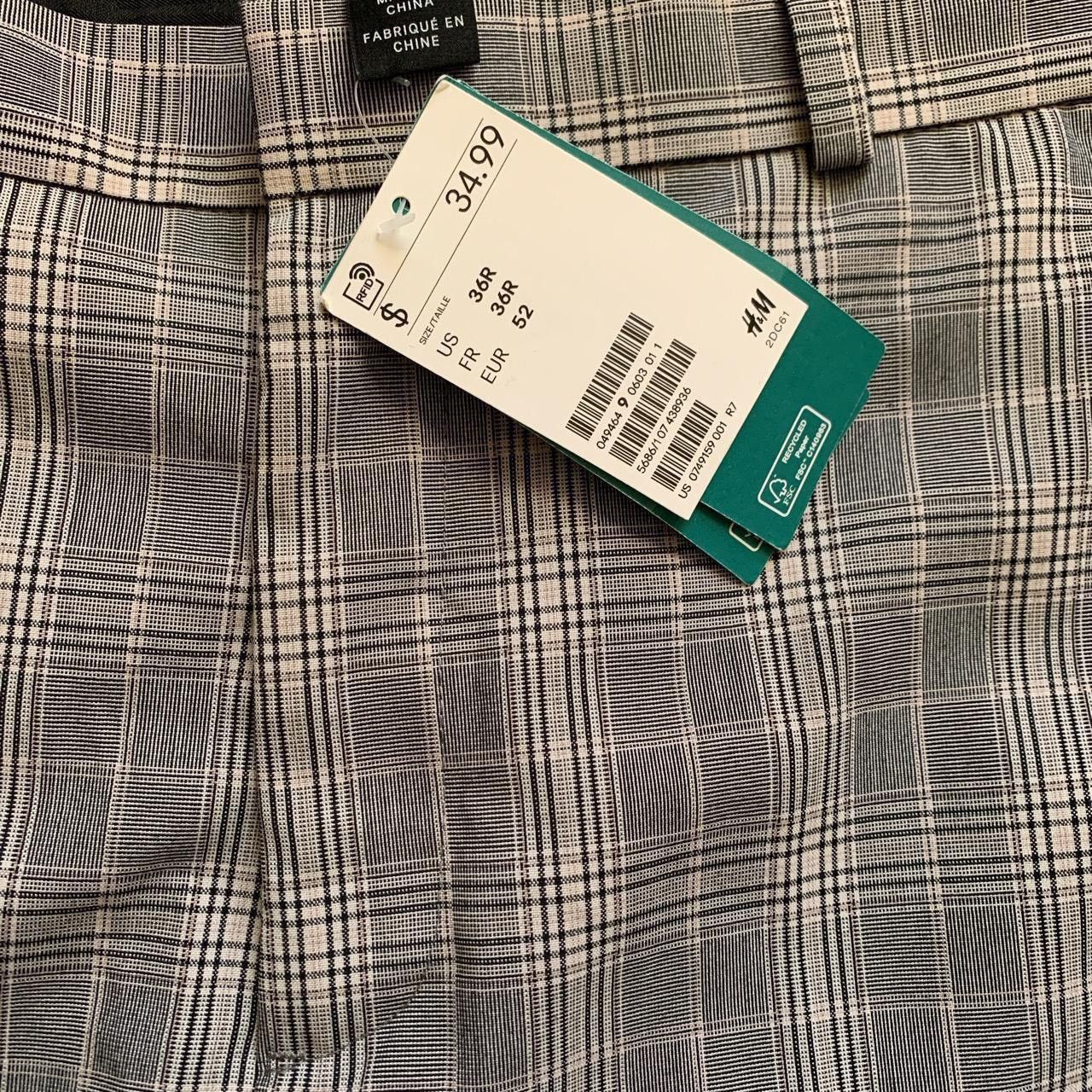 Urban Outfitters H&M Chino Suit Pants Size US 36 / EU 52 - 4 Thumbnail