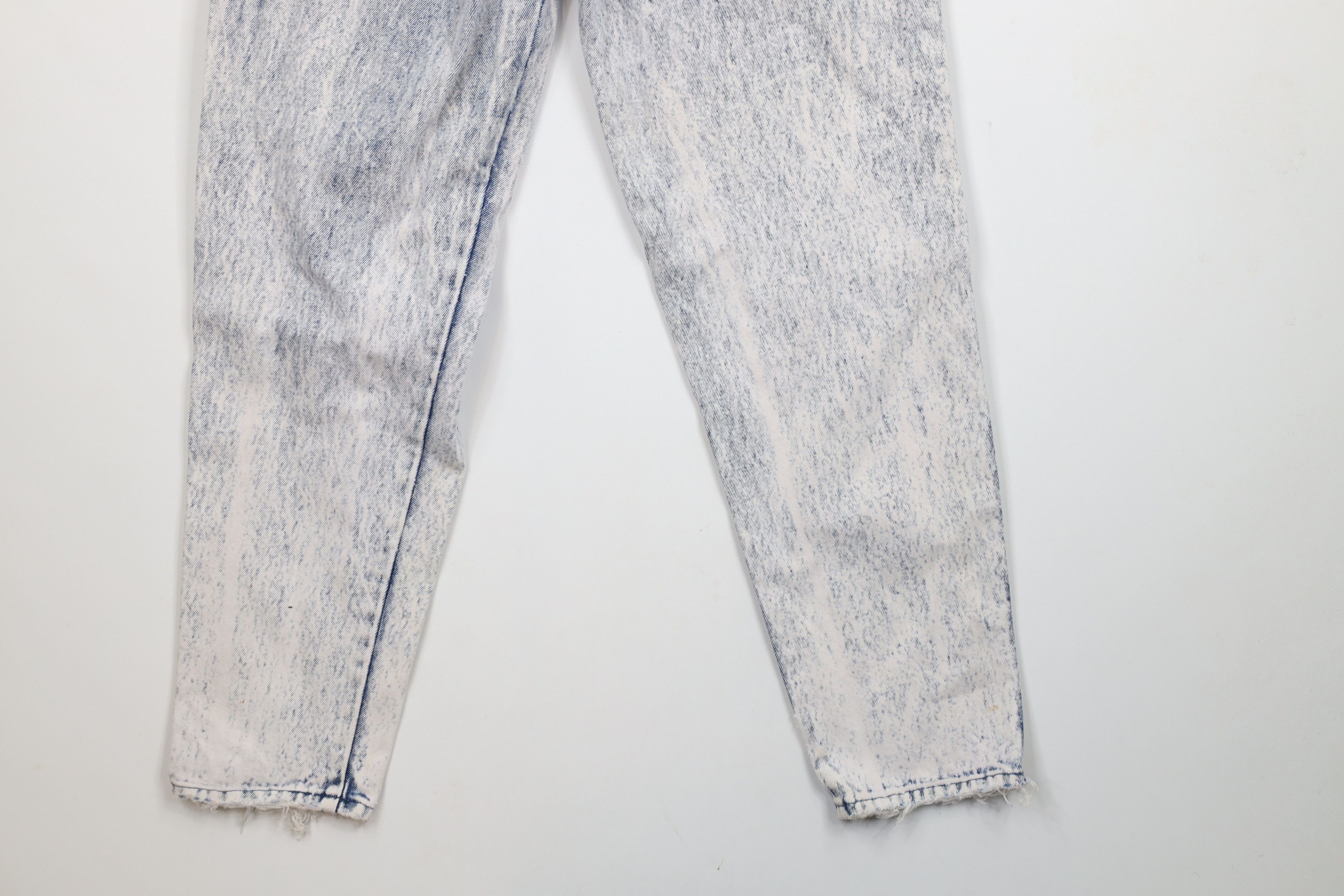 Vintage Vintage 80s 90s Streetwear Wash Tapered Leg Jeans Cotton Size 26" / US 2 / IT 38 - 12 Thumbnail