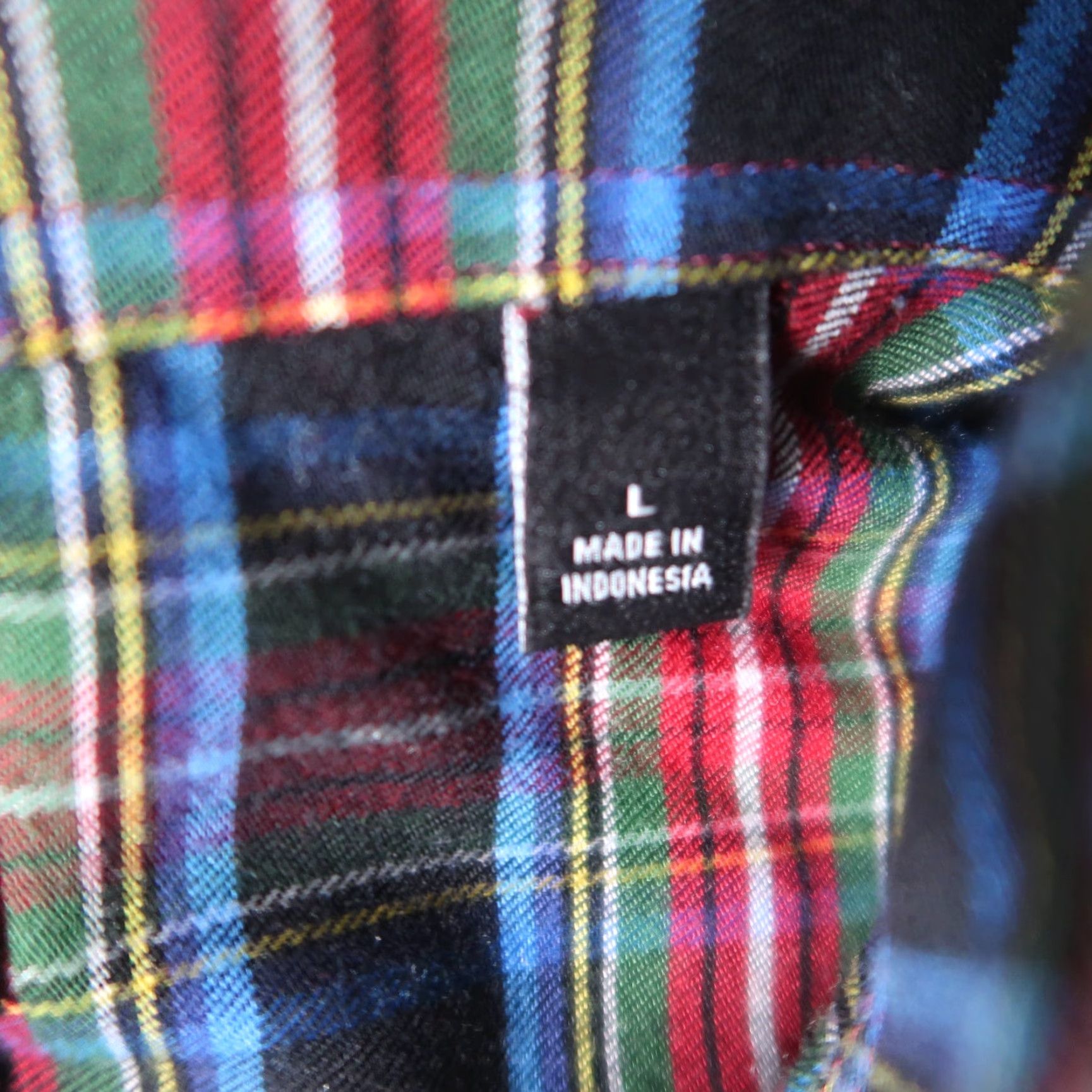 Ralph Lauren Lauren Ralph Lauren Black Label Shirt L Tartan Plaid Button Down Long Sleeve - Men - Button-Up - Classic Colorful Preppy Size US L / EU 52-54 / 3 - 6 Thumbnail