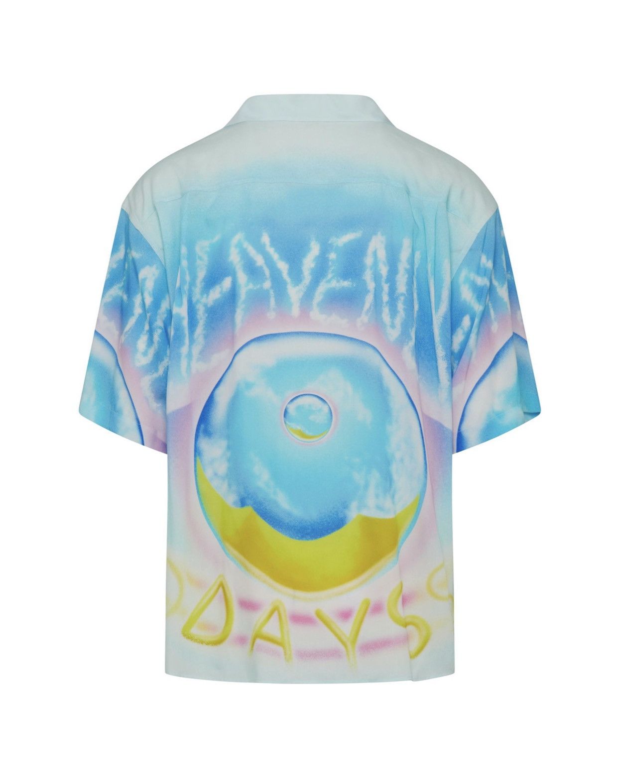 Celine x Marcelo Lavin Heavenly Days Shirt in Viscose Size US L / EU 52-54 / 3 - 2 Thumbnail