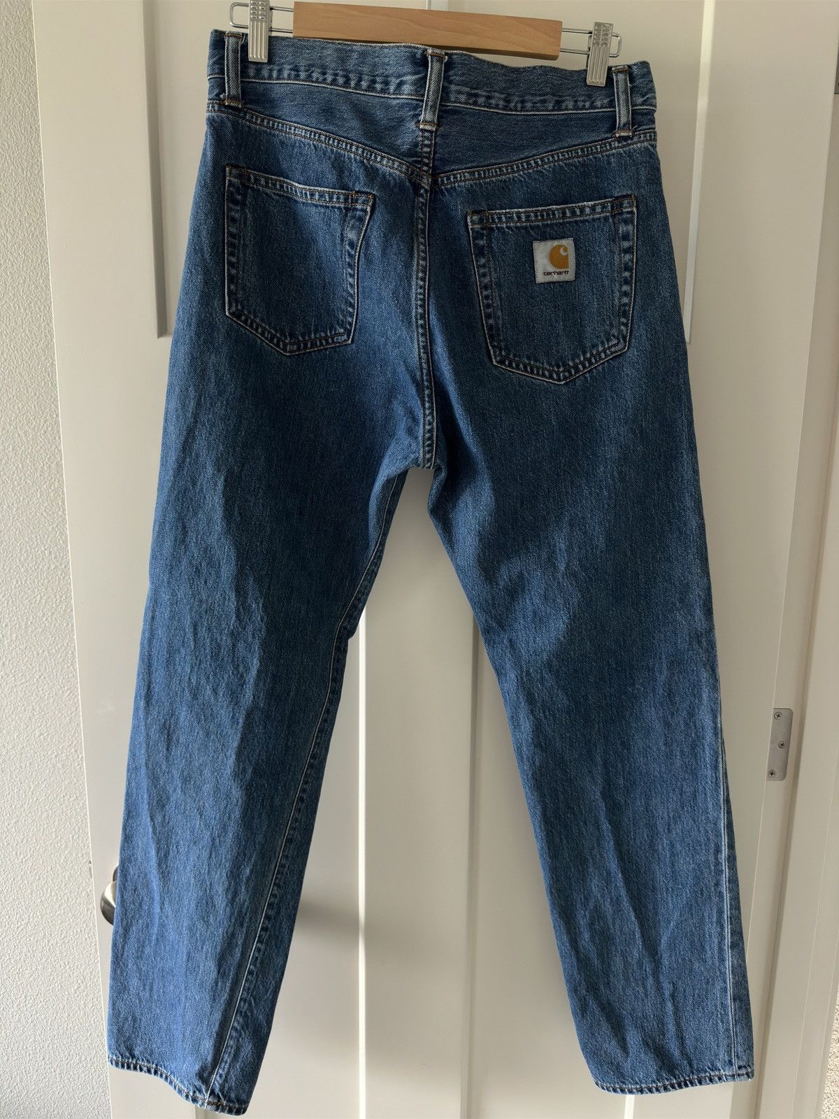 Carhartt Wip Carhartt WIP Pontiac Jeans 33x31 Size US 33 - 4 Thumbnail
