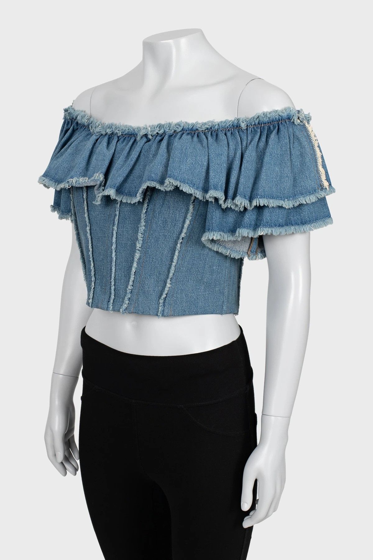 Dolce & Gabbana Dolce & Gabbana Blouse Size M / US 6-8 / IT 42-44 - 2 Thumbnail