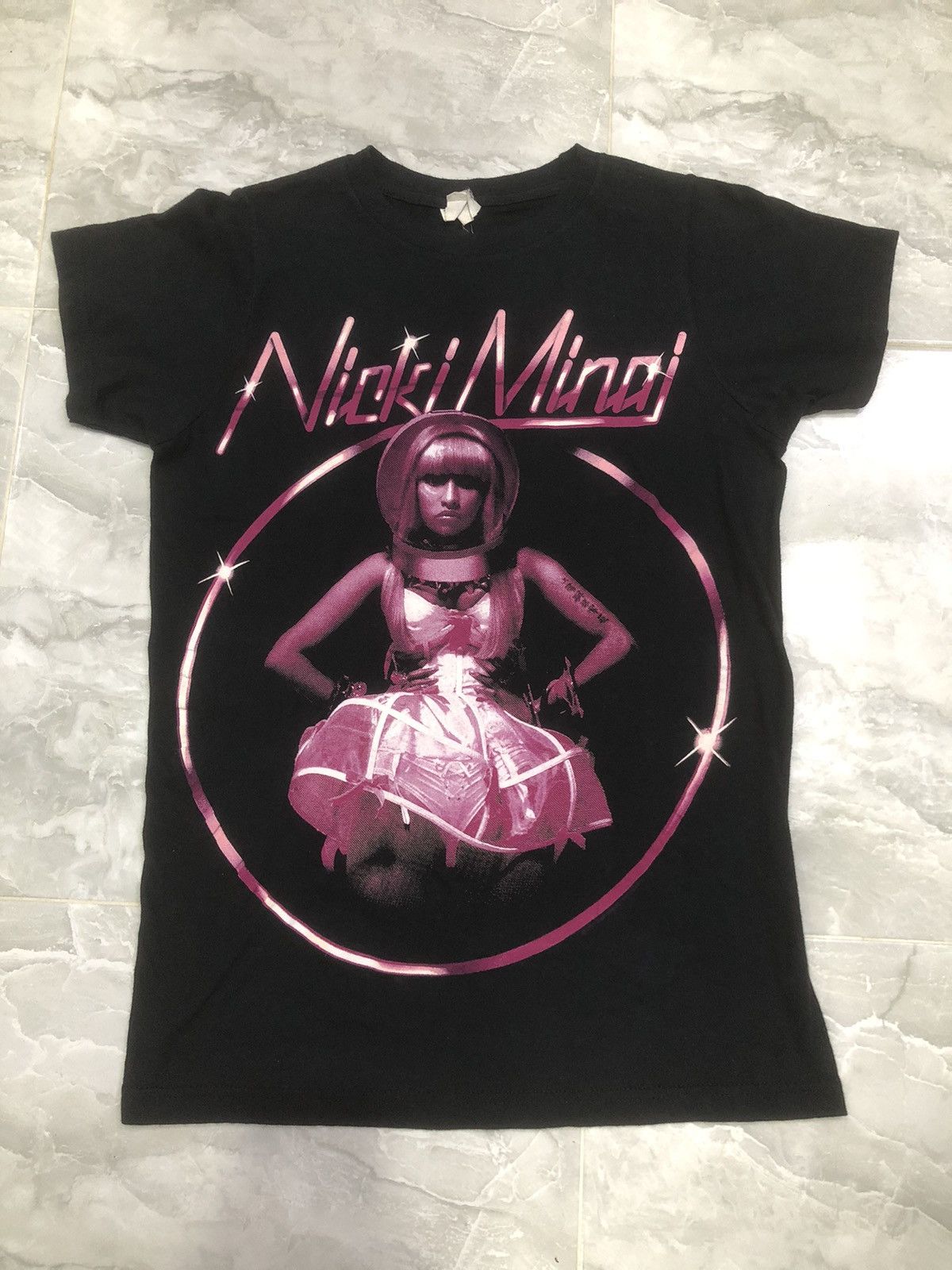 Band Tees × Rap Tees × Vintage Nicki minaj op shirt Size US XS / EU 42 / 0 - 11 Thumbnail