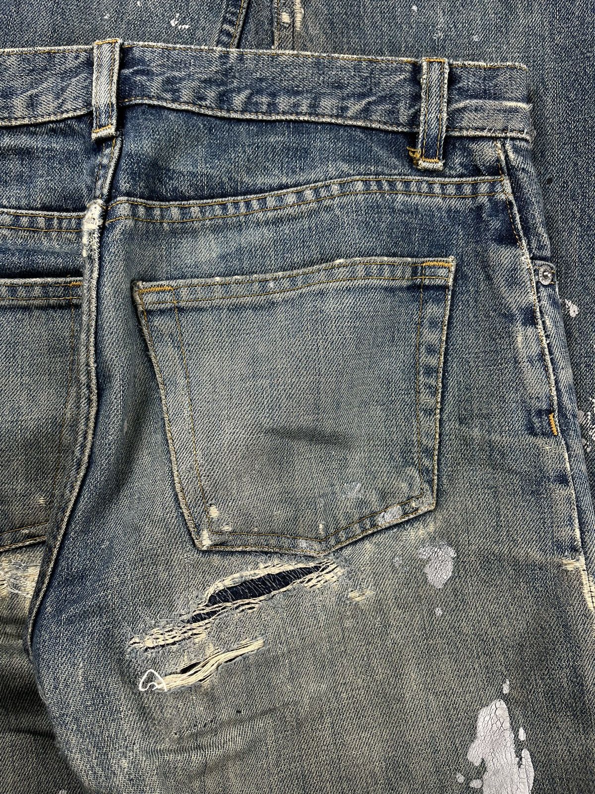 Helmut Lang 1999 Helmut Lang Painter Denim Jeans Size US 28 / EU 44 - 7 Thumbnail