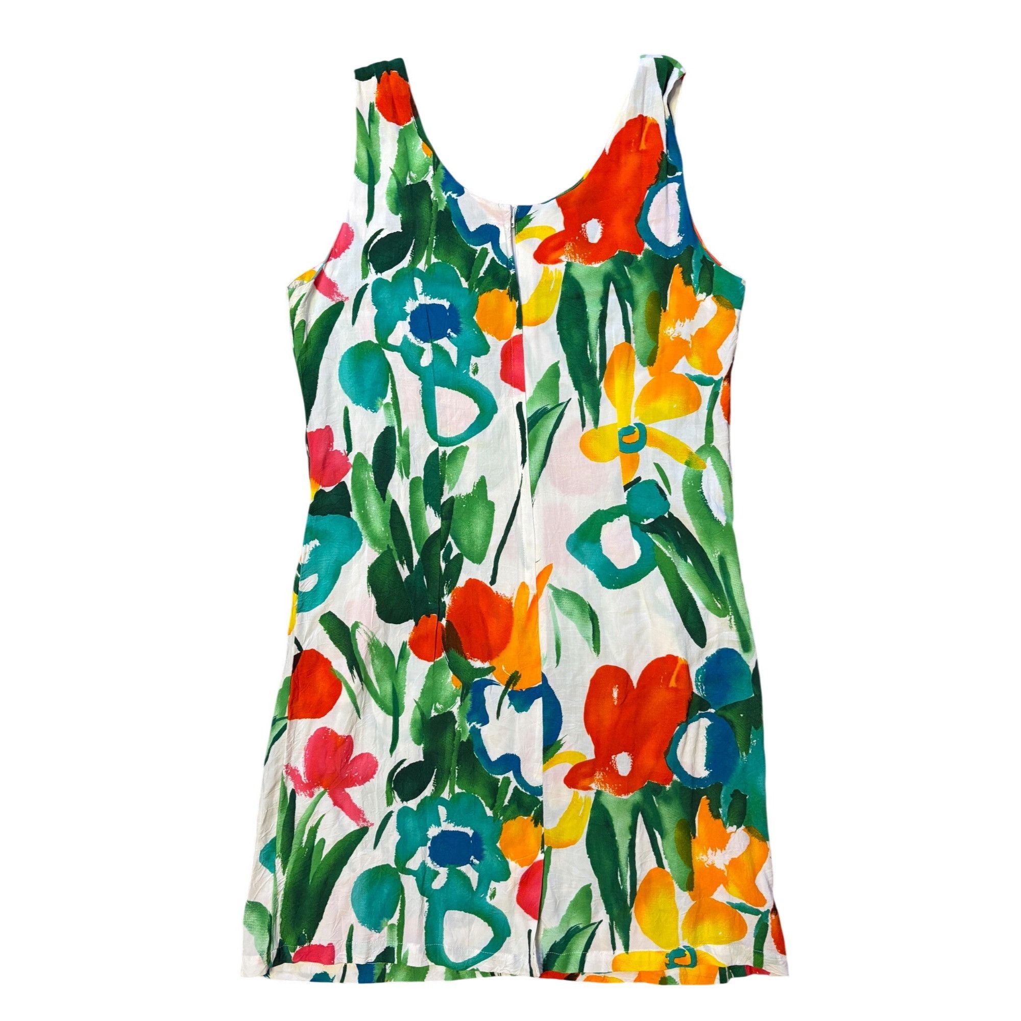 Jams World Jams World L 11 Dress Panic Sundress Hawaiian Sleeveless Poc Size L / US 10 / IT 46 - 2 Thumbnail