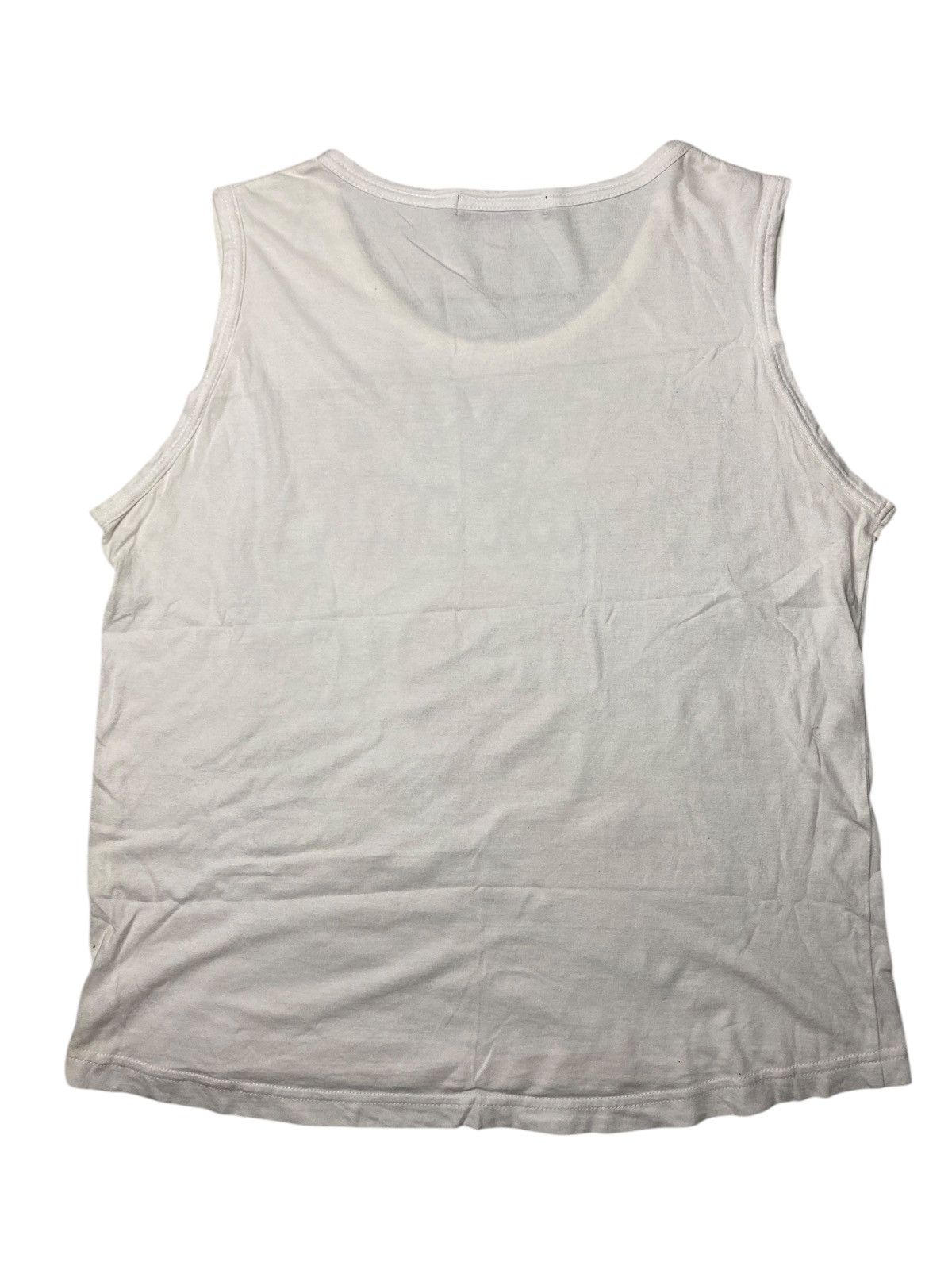 Hysteric Glamour × If Six Was Nine × Japanese Brand 2000's Skull Tribal Poem Tanktop Size US M / EU 48-50 / 2 - 5 Thumbnail