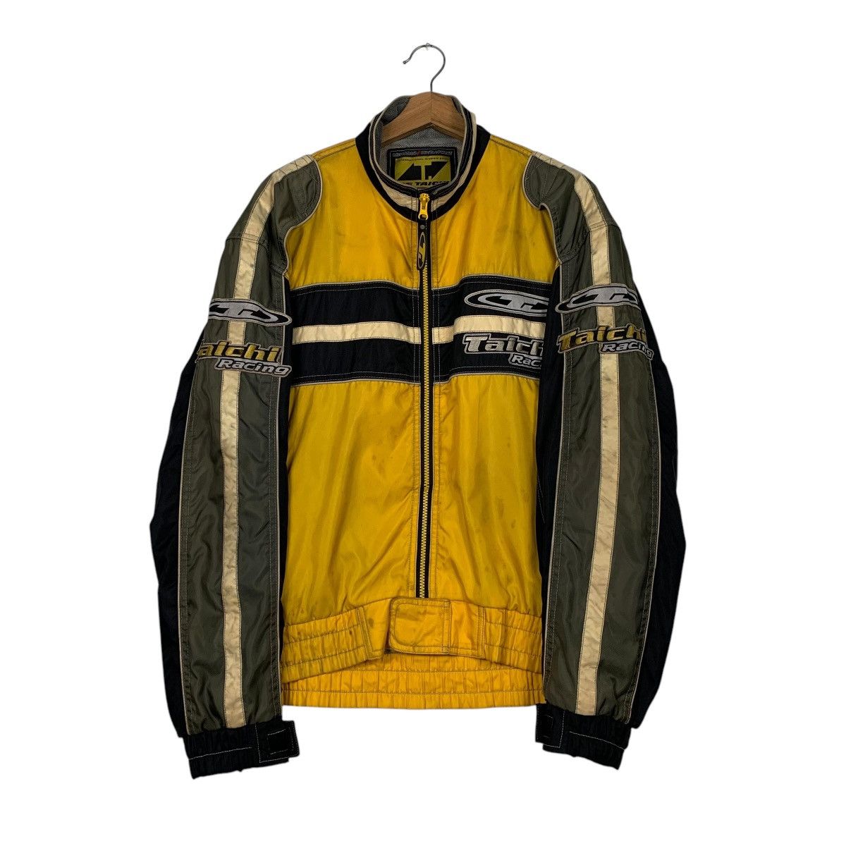Japanese Brand RS Taichi Racing Motorcycle Biker Jacket Size US L / EU 52-54 / 3 - 9 Thumbnail