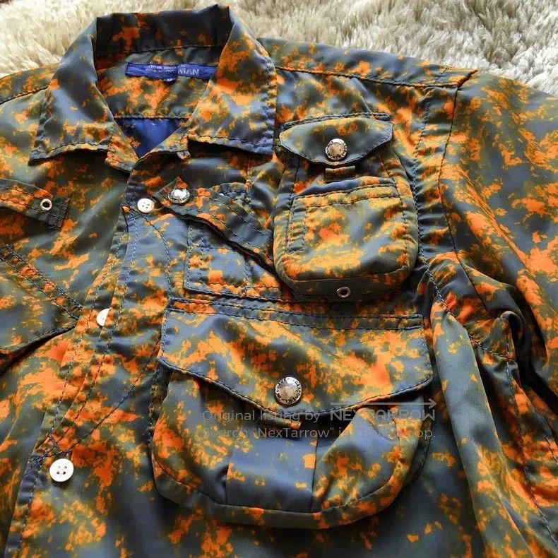 Junya Watanabe Junya Watanabe Multi-Pocket Outdoor Shirt Size US M / EU 48-50 / 2 - 3 Thumbnail