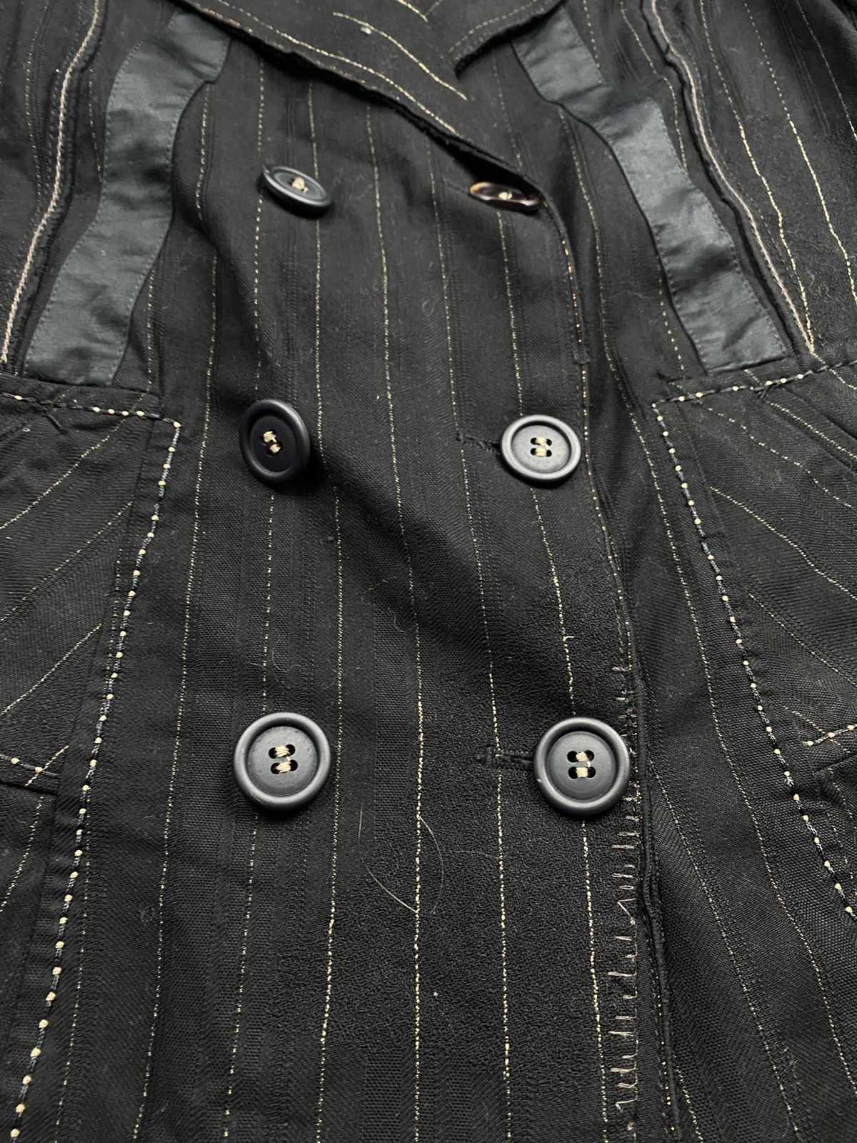 Other !!!RARE!!! Marithe + Francois Girbaud y2k streetwear jacket Size M / US 6-8 / IT 42-44 - 6 Thumbnail